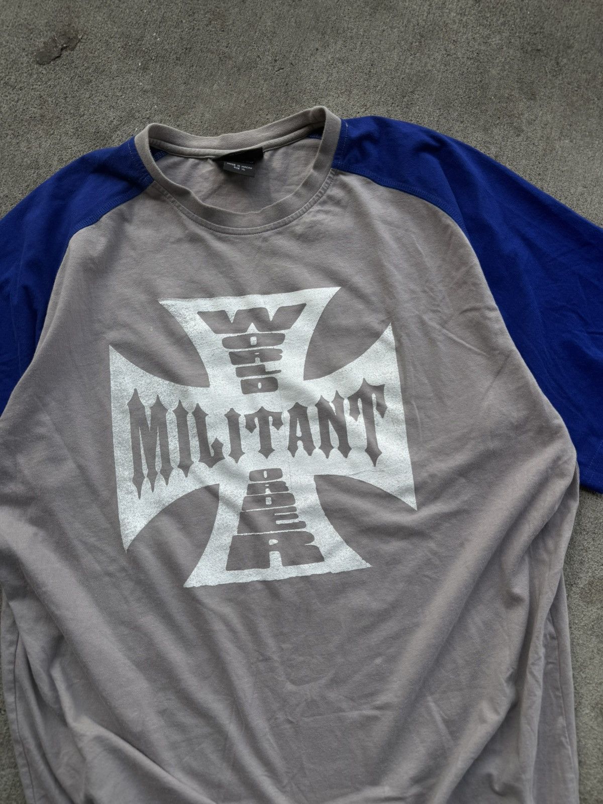 West Coast Choppers Vintage Militant West Coast Chopper Streetwear Tee Size US XL / EU 56 / 4 - 2 Thumbnail