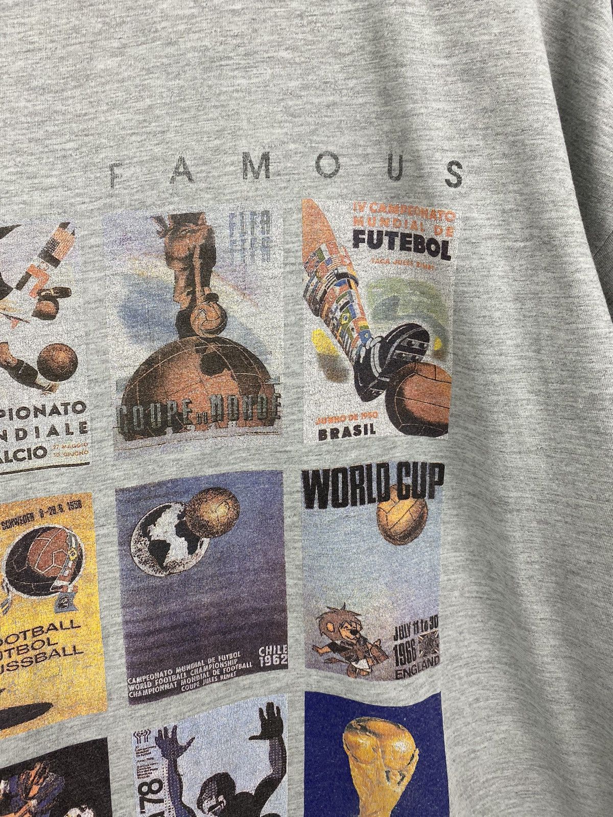 Adidas Vintage 1994 Adidas France 98 World Famous Coupe Du Monde Size US L / EU 52-54 / 3 - 6 Thumbnail