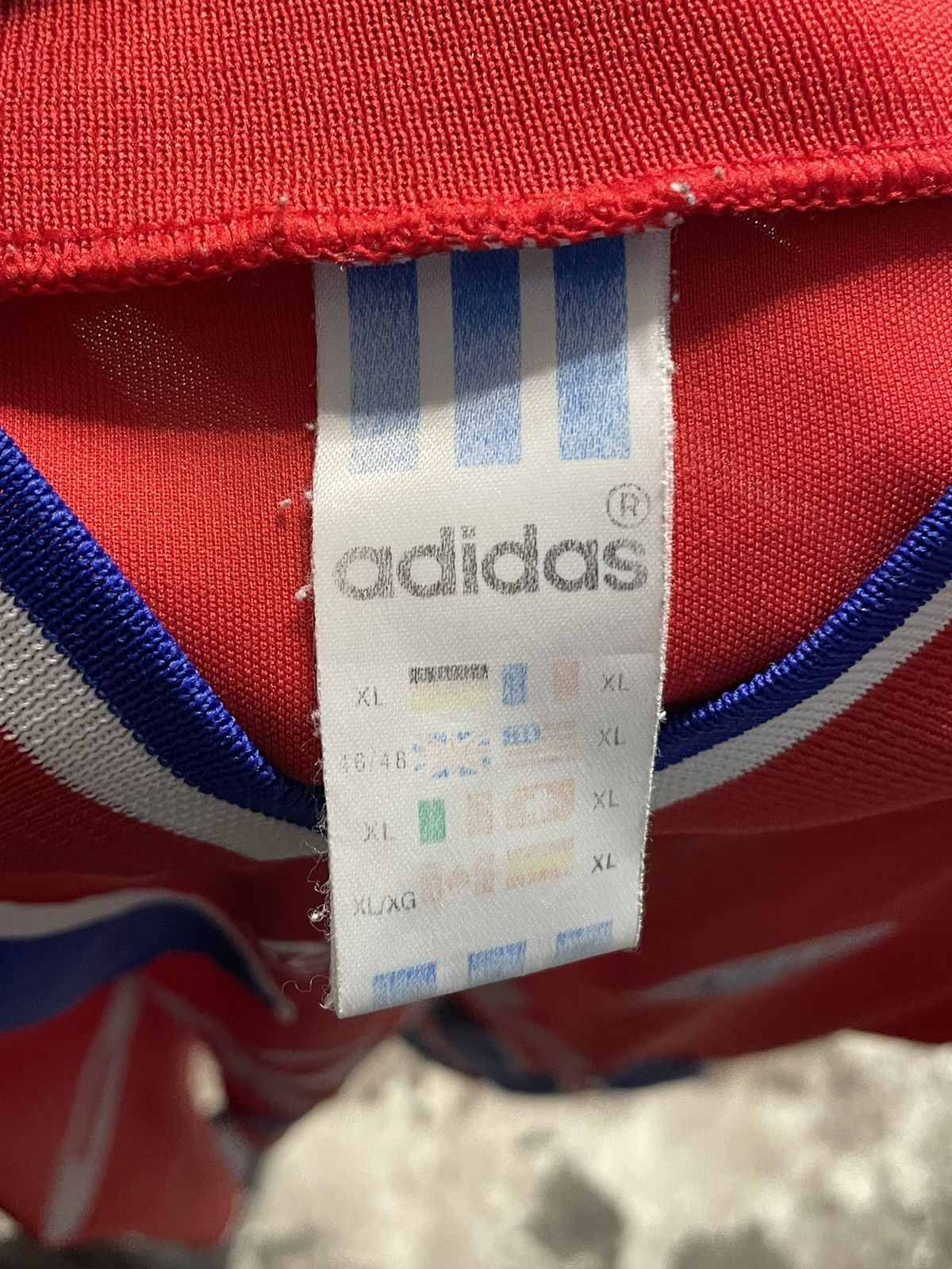 Adidas Vintage 1993 Bayern Munchen Home Kit Adidas Jersey Rare Size US XL / EU 56 / 4 - 9 Thumbnail