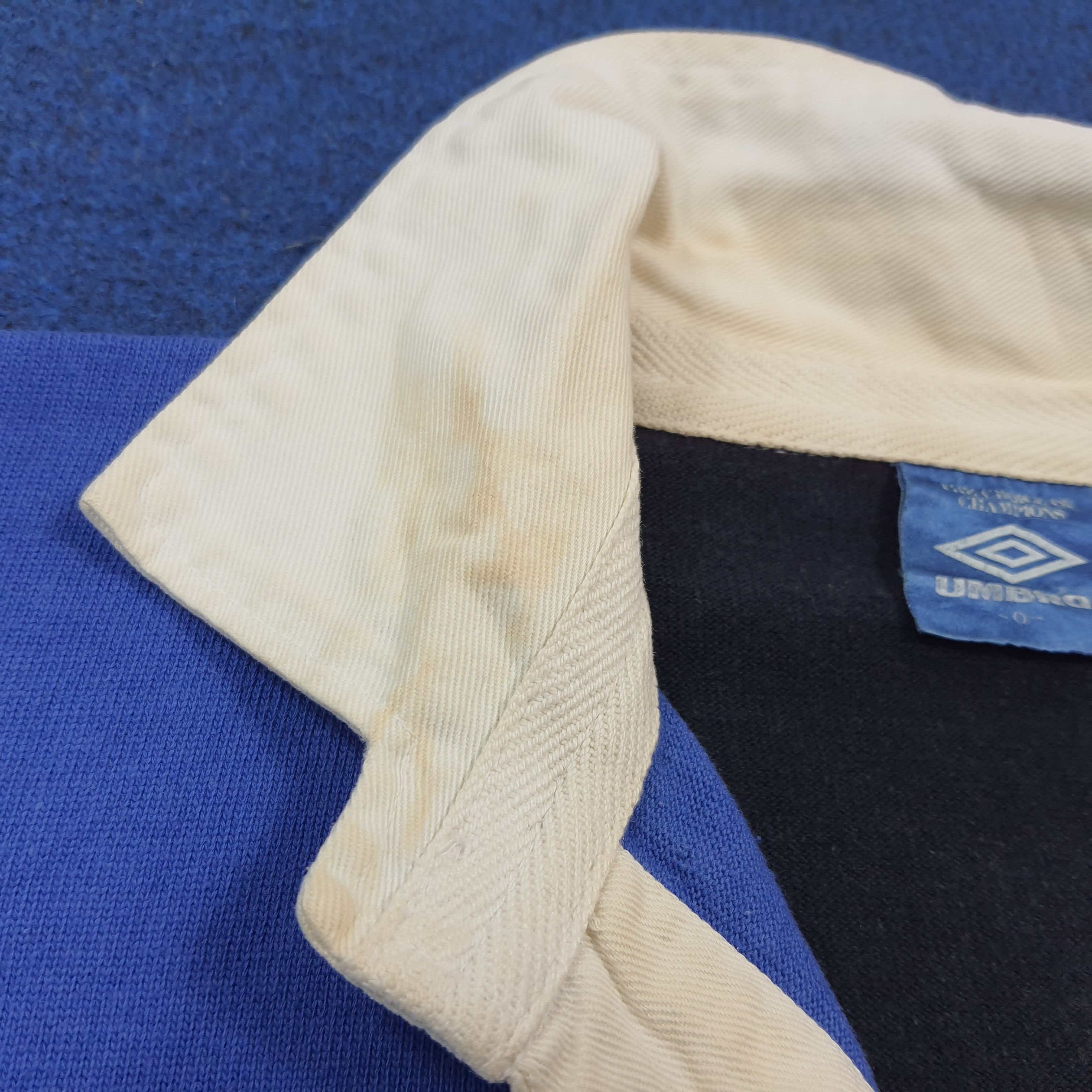 Umbro Vintage 90s Umbro Rugby Shirt Retro Japan C301N40 Size US L / EU 52-54 / 3 - 10 Thumbnail