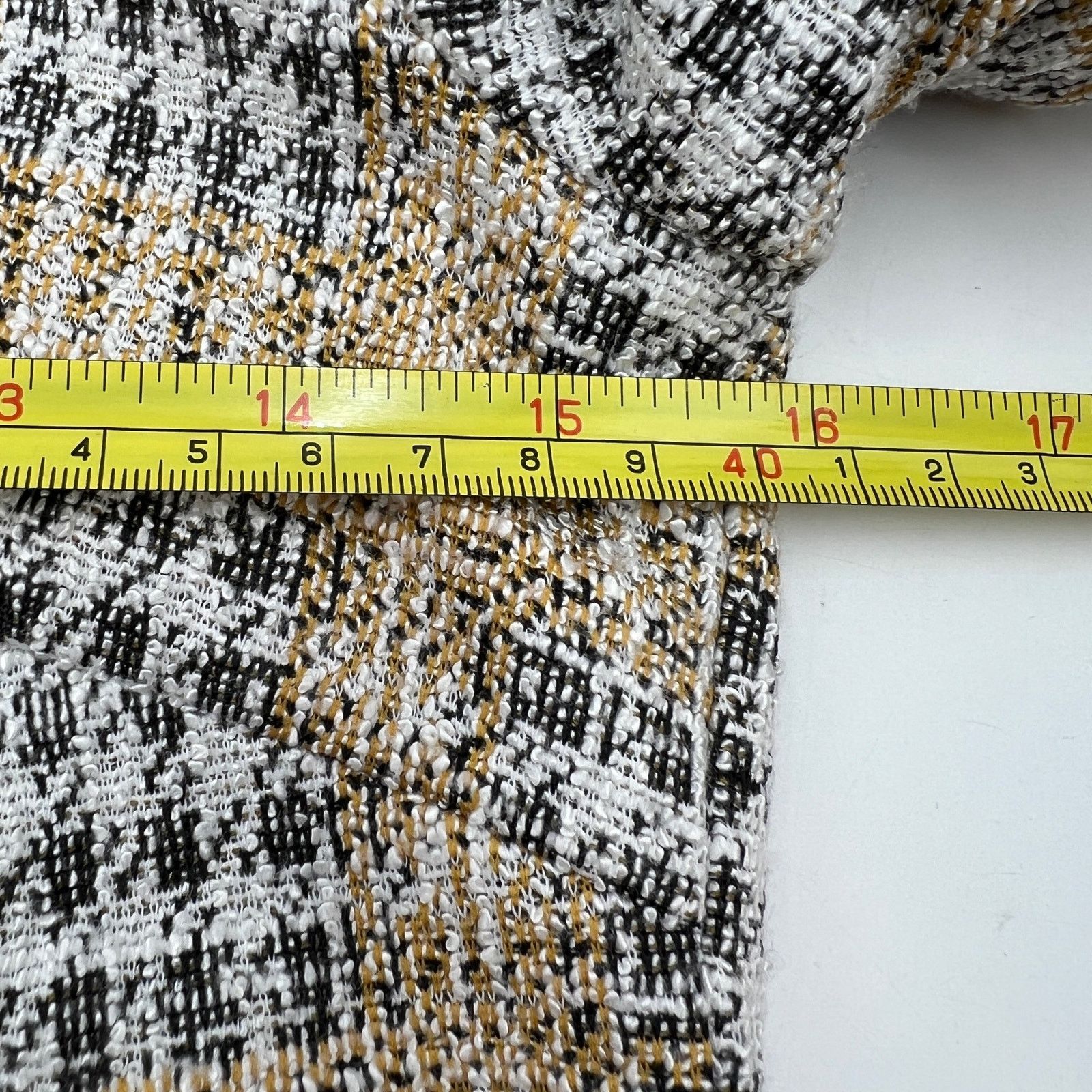 Other Walter Baker Tia Midi Dress Plaid Long Sleeves Knit Preppy Size XS / US 0-2 / IT 36-38 - 5 Thumbnail