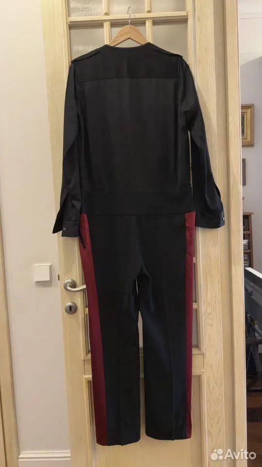 Haider Ackermann Runway Jumpsuit Size 40R - 2 Thumbnail