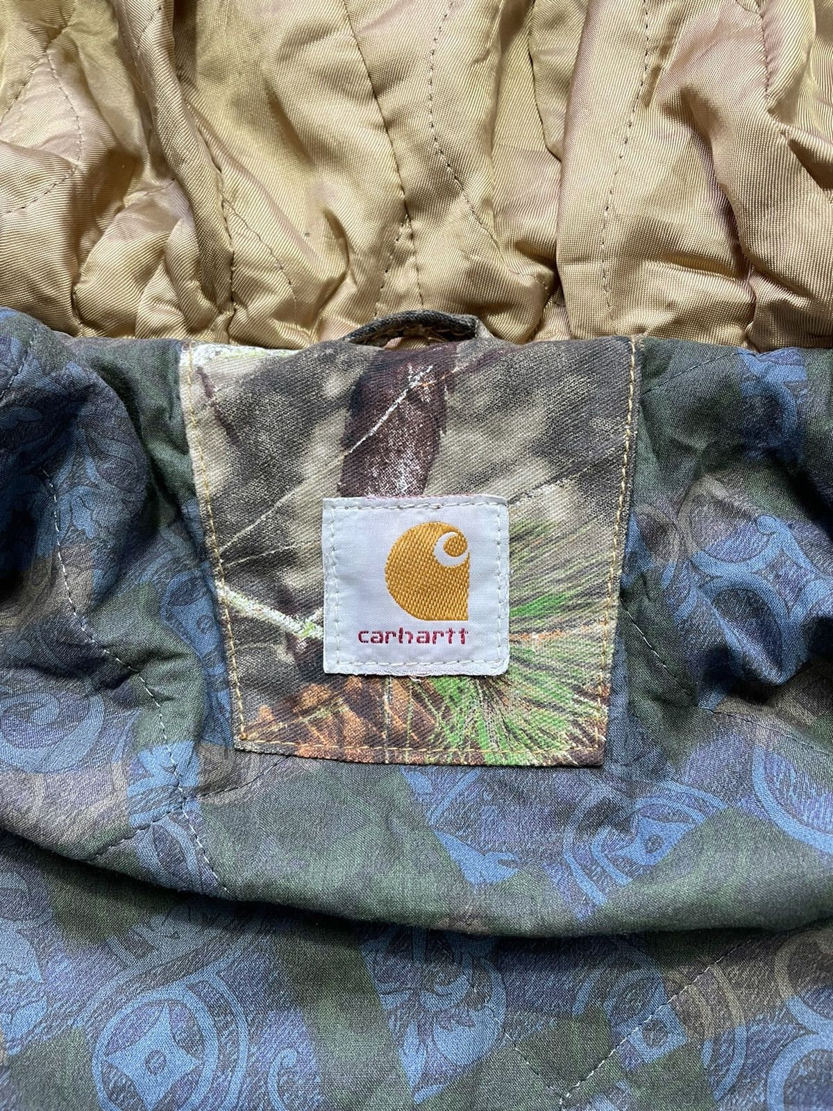 Carhartt 🚨Vintage Carhartt Realtree Camo Active Jacket Detroit Work Size US M / EU 48-50 / 2 - 10 Thumbnail