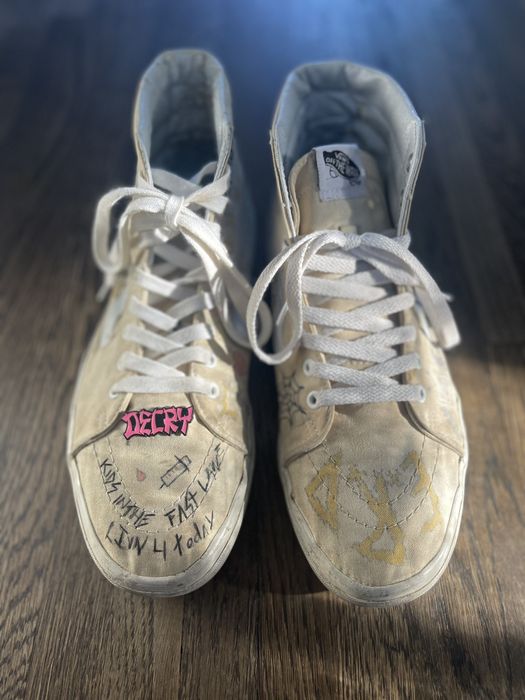 Vans Enfant Riches Deprimes X Vans Travis Scott personal pair