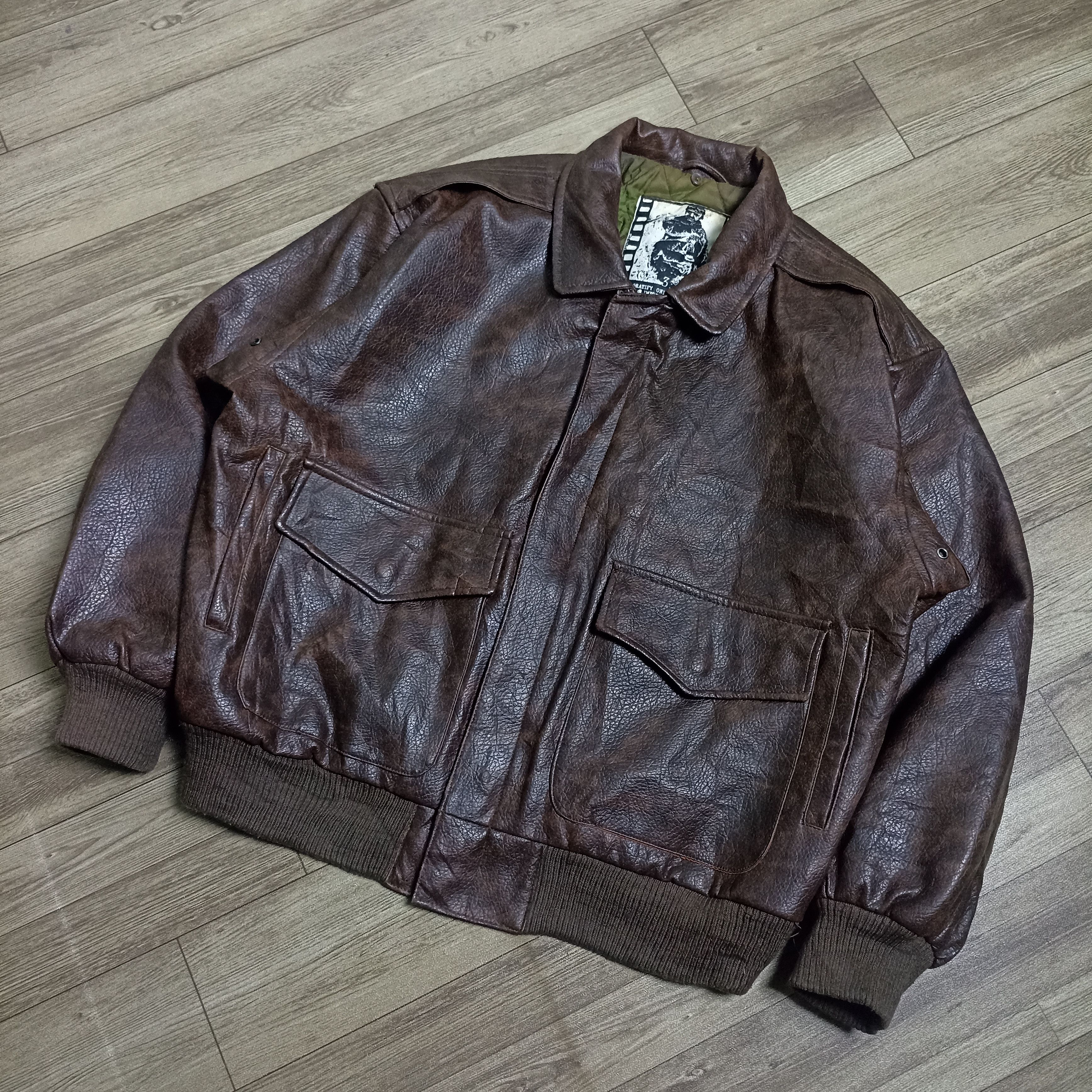 If Six Was Nine Vintage H.S.O ARMY 1968 Military Collection Jacket Size US M / EU 48-50 / 2 - 6 Thumbnail