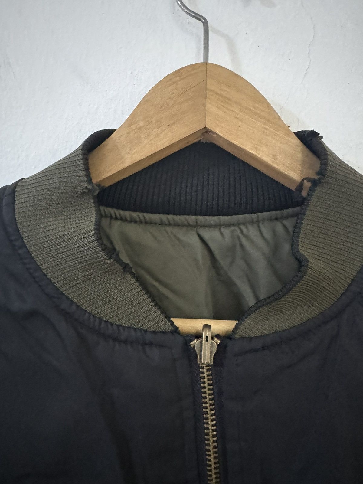Japanese Brand × Vintage Vintage INGNI Reversible Bomber Jacket Size US M / EU 48-50 / 2 - 6 Thumbnail