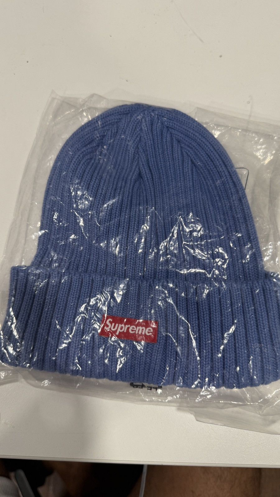 Supreme SS21 Overdyed Beanie Size ONE SIZE - 1 Thumbnail
