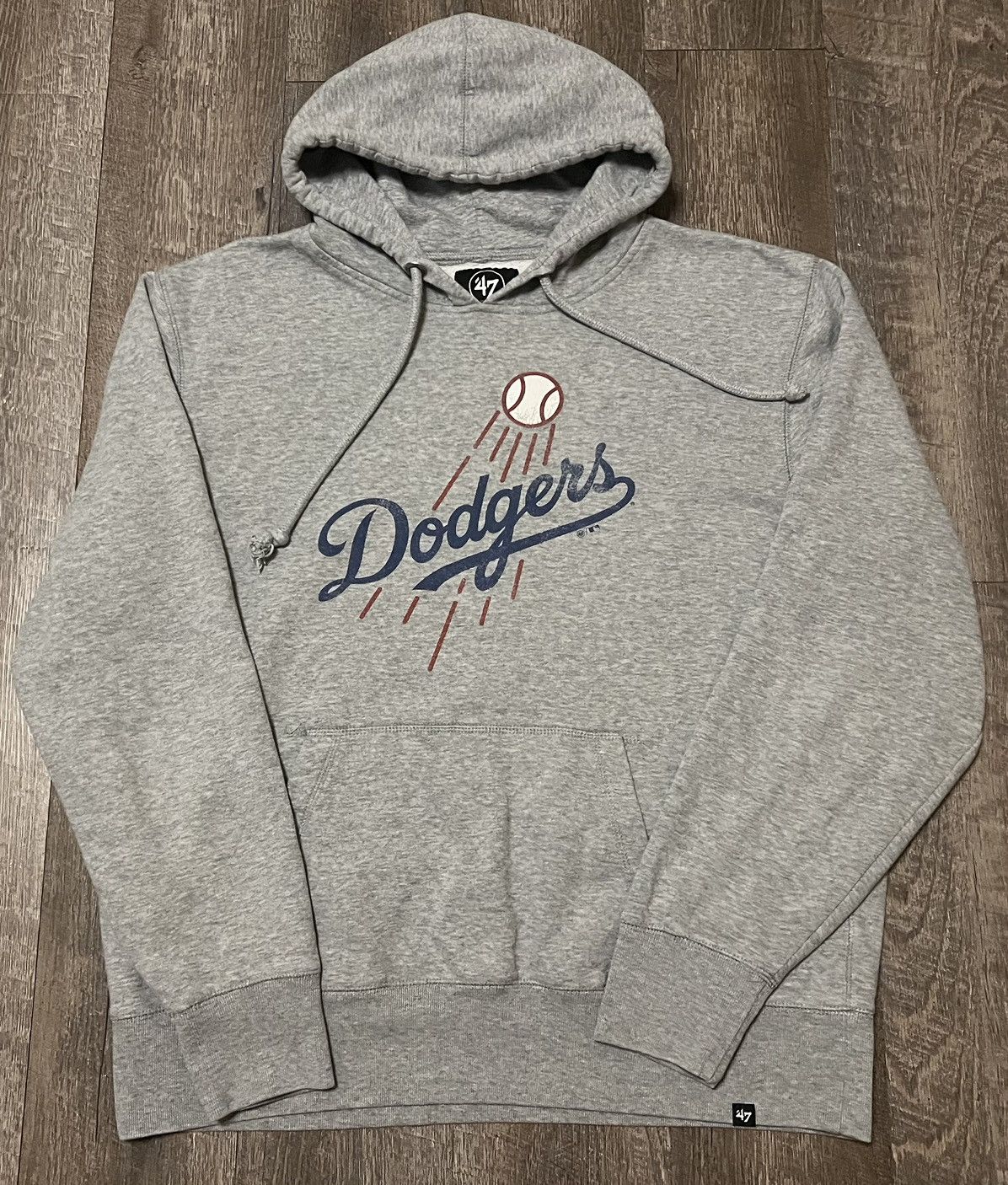 MLB Dodgers 47 Brand Hoodie Size XL Size US XL / EU 56 / 4 - 1 Thumbnail