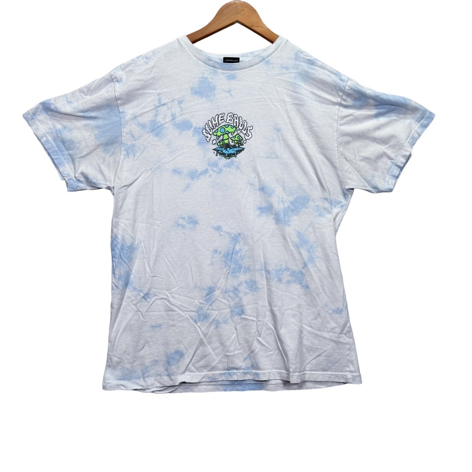 Santa Cruz Skateboards Vintage Santa Cruz Slime Balls Skateboard Tie Dye T-shirt L Size US L / EU 52-54 / 3 - 1 Thumbnail