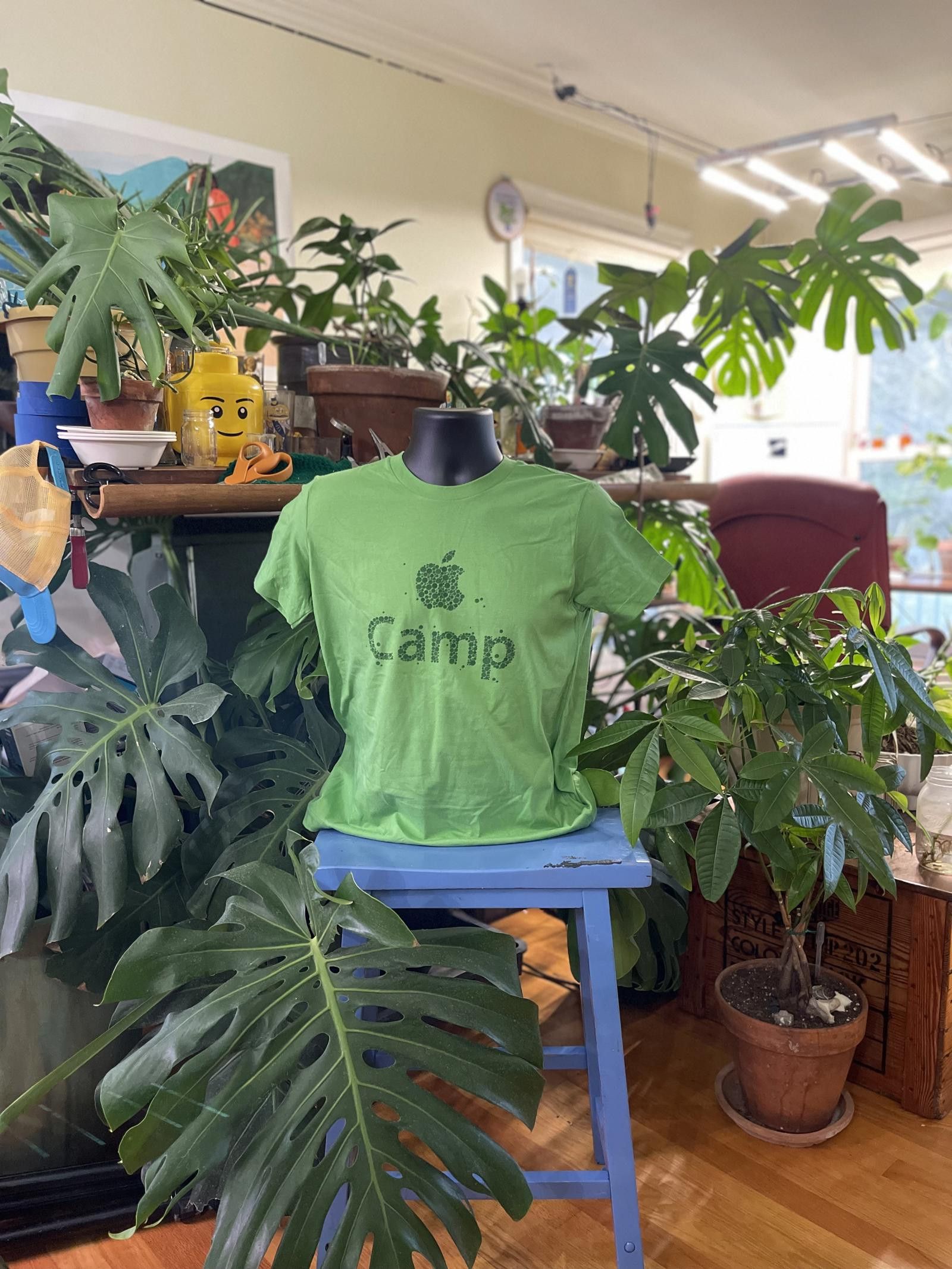 American Apparel American Apparel Camp T-Shirt - Size 16 - Bright Green Size US XXS / EU 40 - 1 Thumbnail
