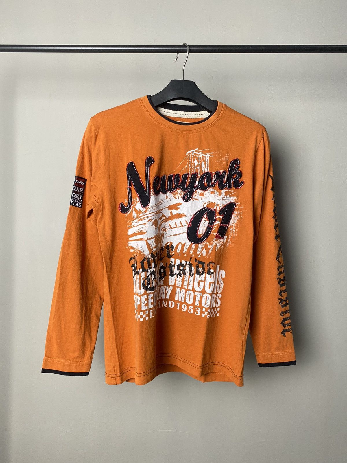 Beauty Beast × Hysteric Glamour × If Six Was Nine Jeaning Wild Longsleeve Ifsixwasnine Racing Style Size US S / EU 44-46 / 1 - 1 Thumbnail