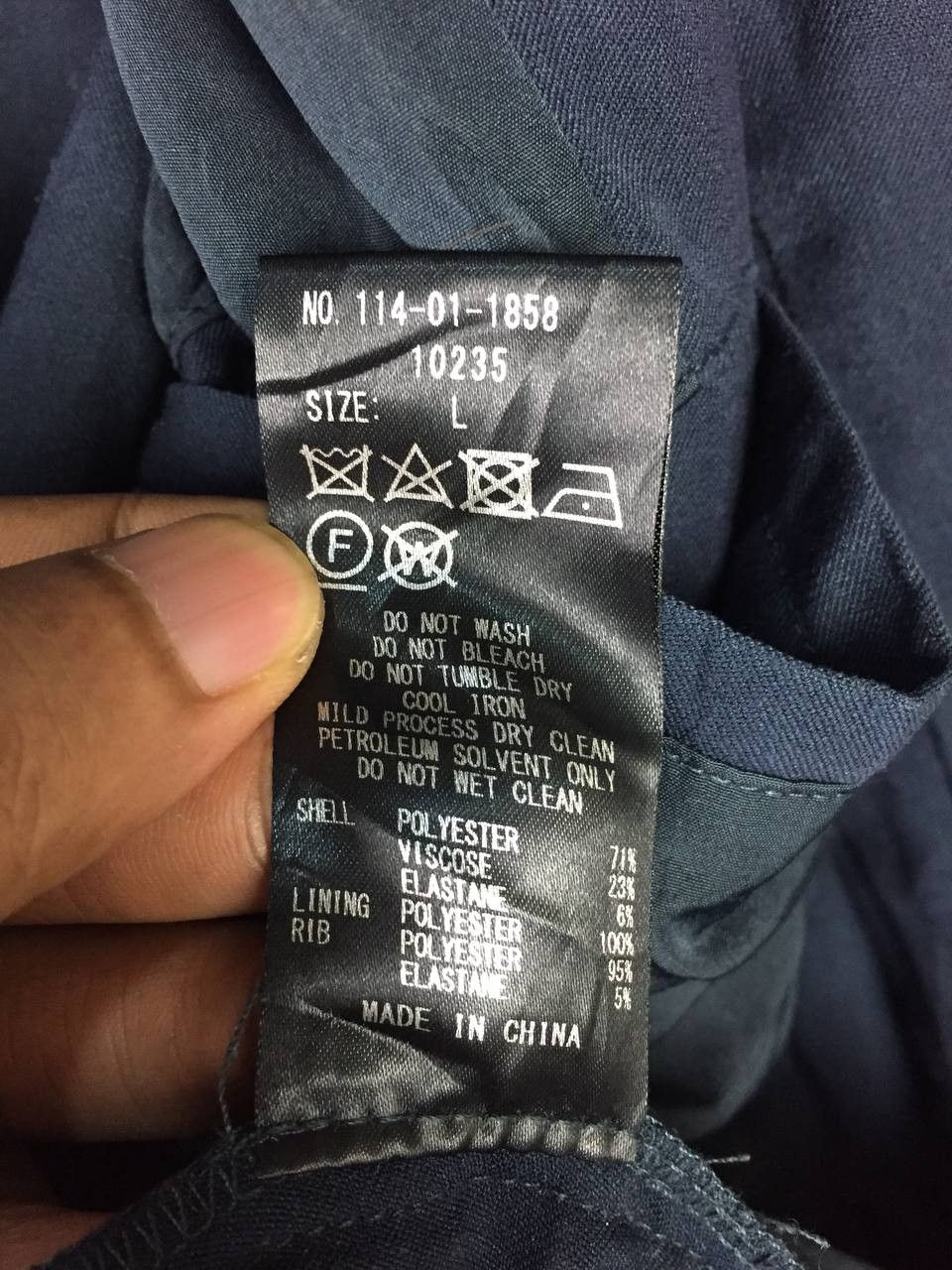 Japanese Brand SHIPS Japanese Brand Lightweight Bomber Style Jacket Size US L / EU 52-54 / 3 - 10 Thumbnail