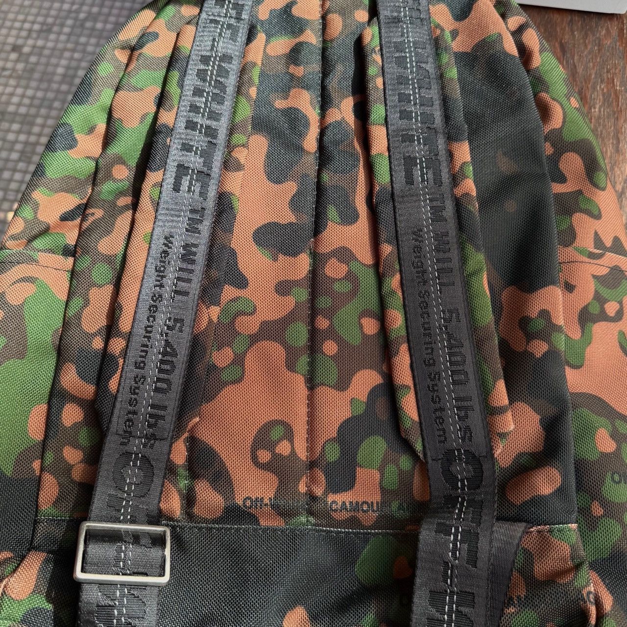 Off-White Off-white Green Camouflage Arrow Print Backpack Size ONE SIZE - 6 Thumbnail