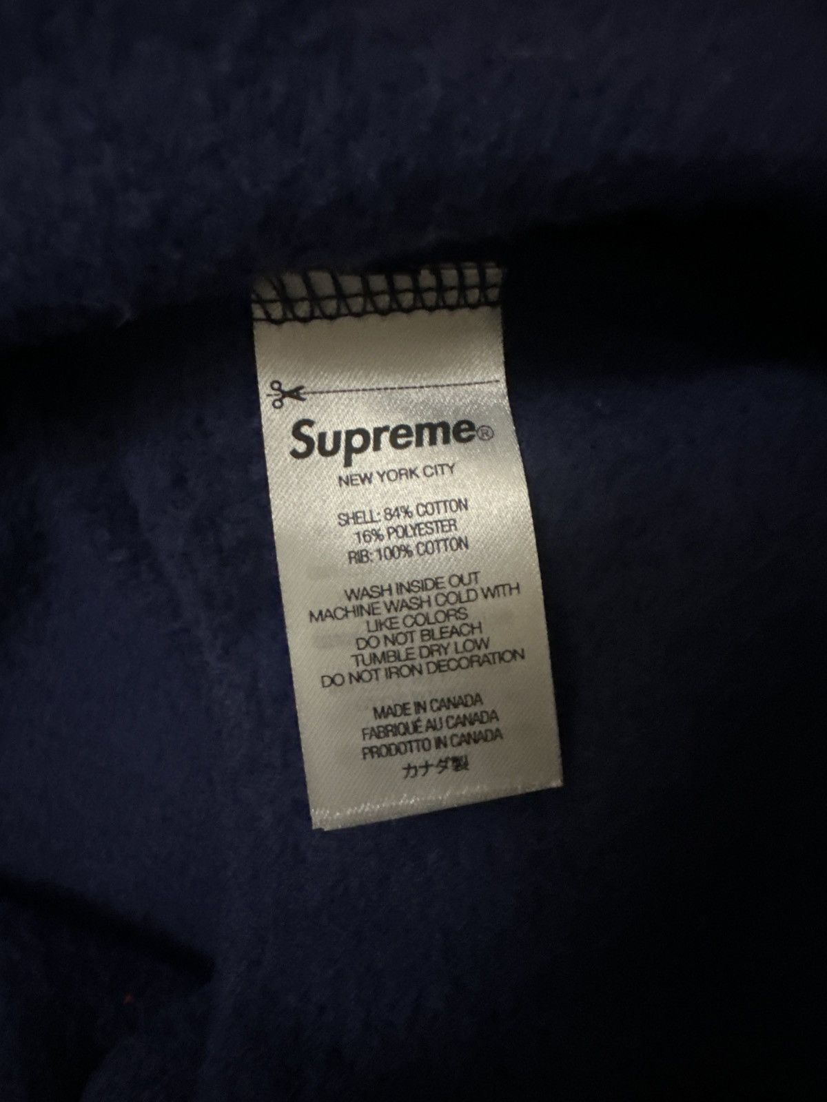 Supreme Supreme F* the President Size US M / EU 48-50 / 2 - 3 Thumbnail
