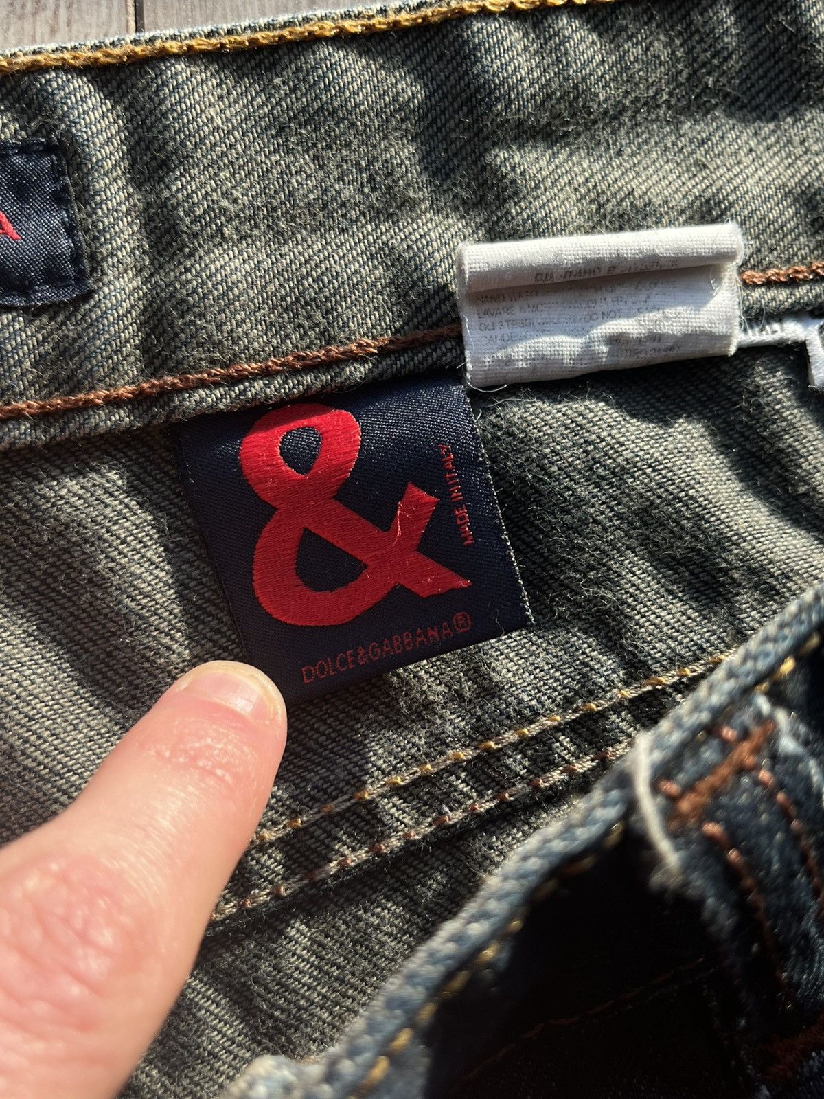 Dolce & Gabbana Dolce&Gabbana jeans Archive Vintage line Size US 36 / EU 52 - 9 Thumbnail