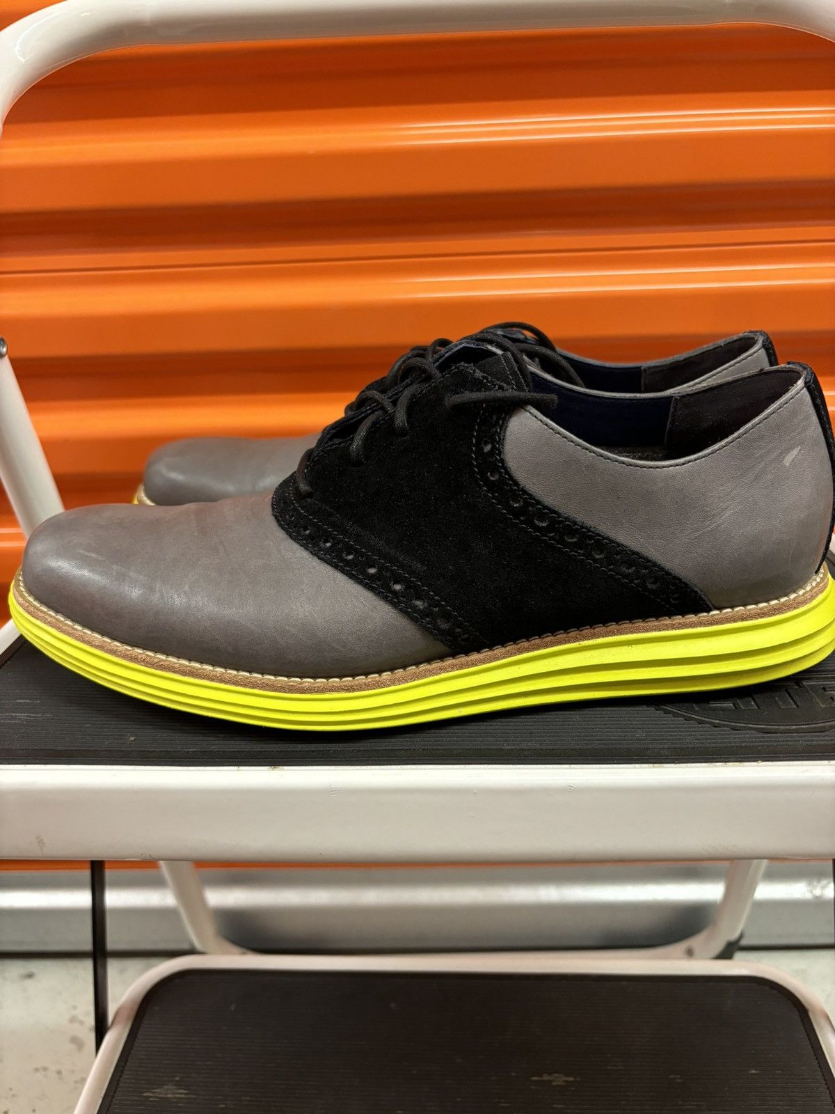 Cole Haan × Nike ***FINAL DROP***RARE 00s COLE HAAN LUNARGRAND DRESS SHOE 9.5 Size US 9.5 / EU 42-43 - 3 Thumbnail