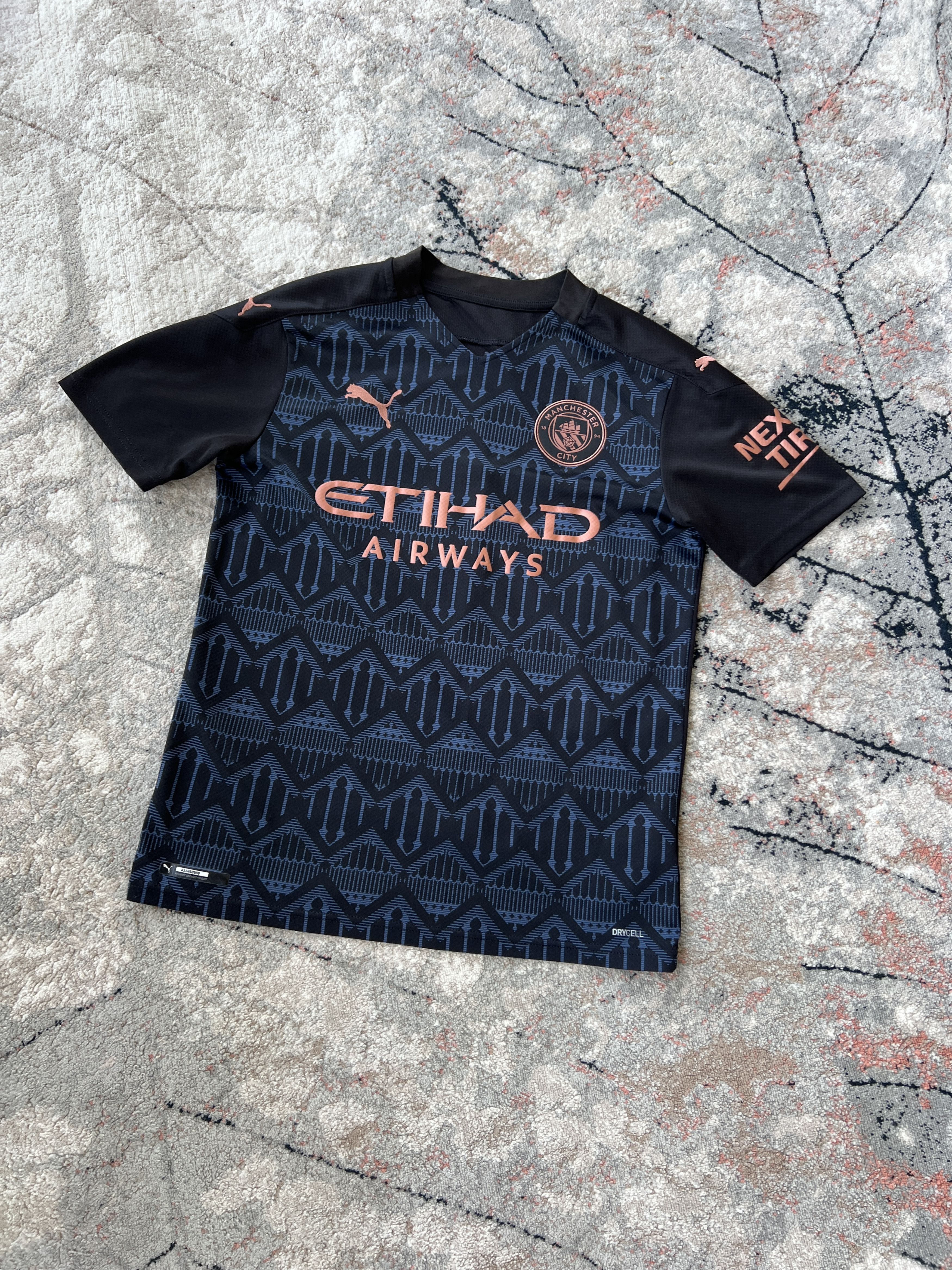 Puma Puma Manchester City Football Jersey Size US S / EU 44-46 / 1 - 1 Thumbnail