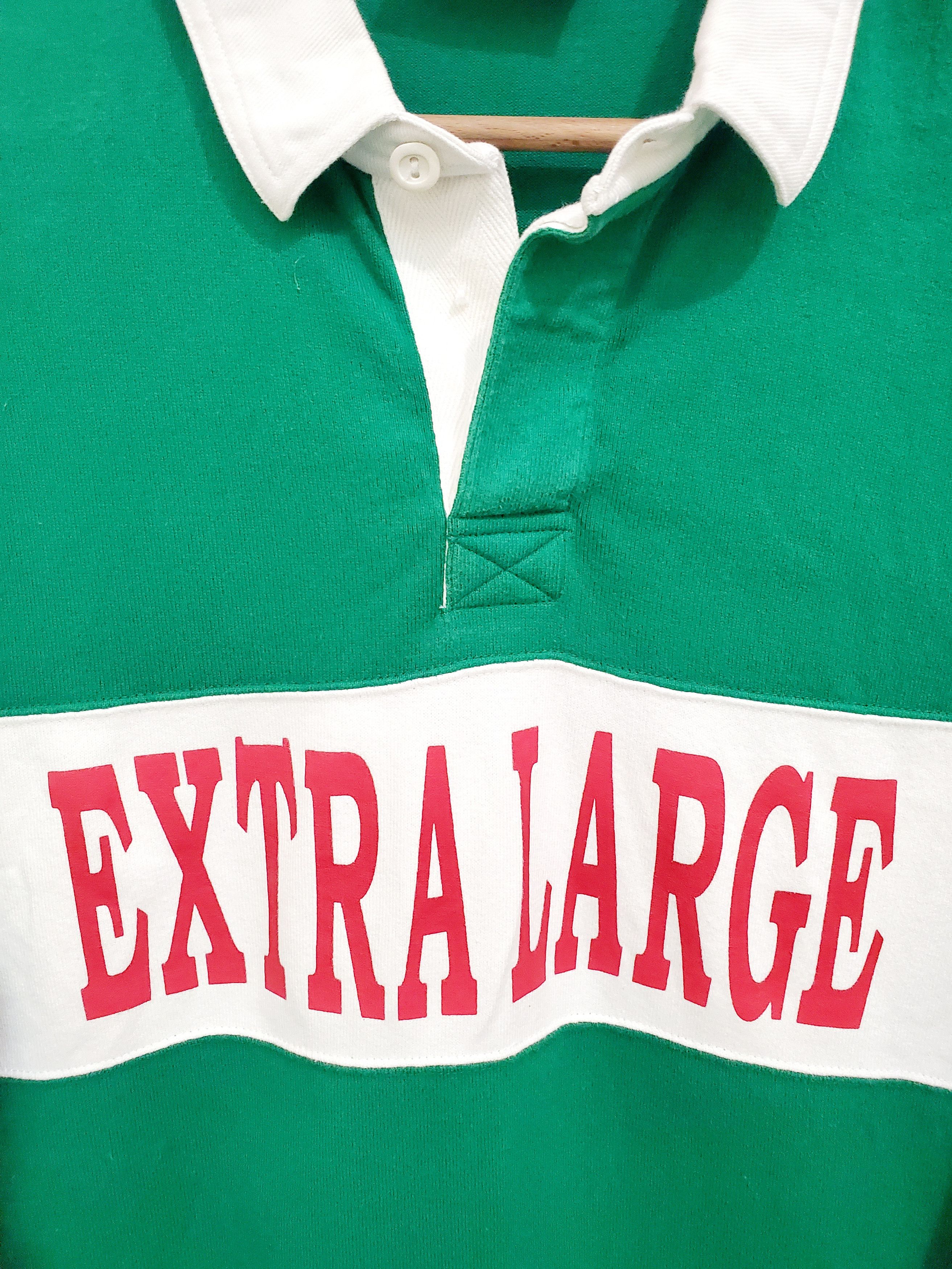 Japanese Brand × Xlarge Extra Large Los Angeles Xlarge Polo Rugby Long Sleeve S Size US S / EU 44-46 / 1 - 4 Thumbnail