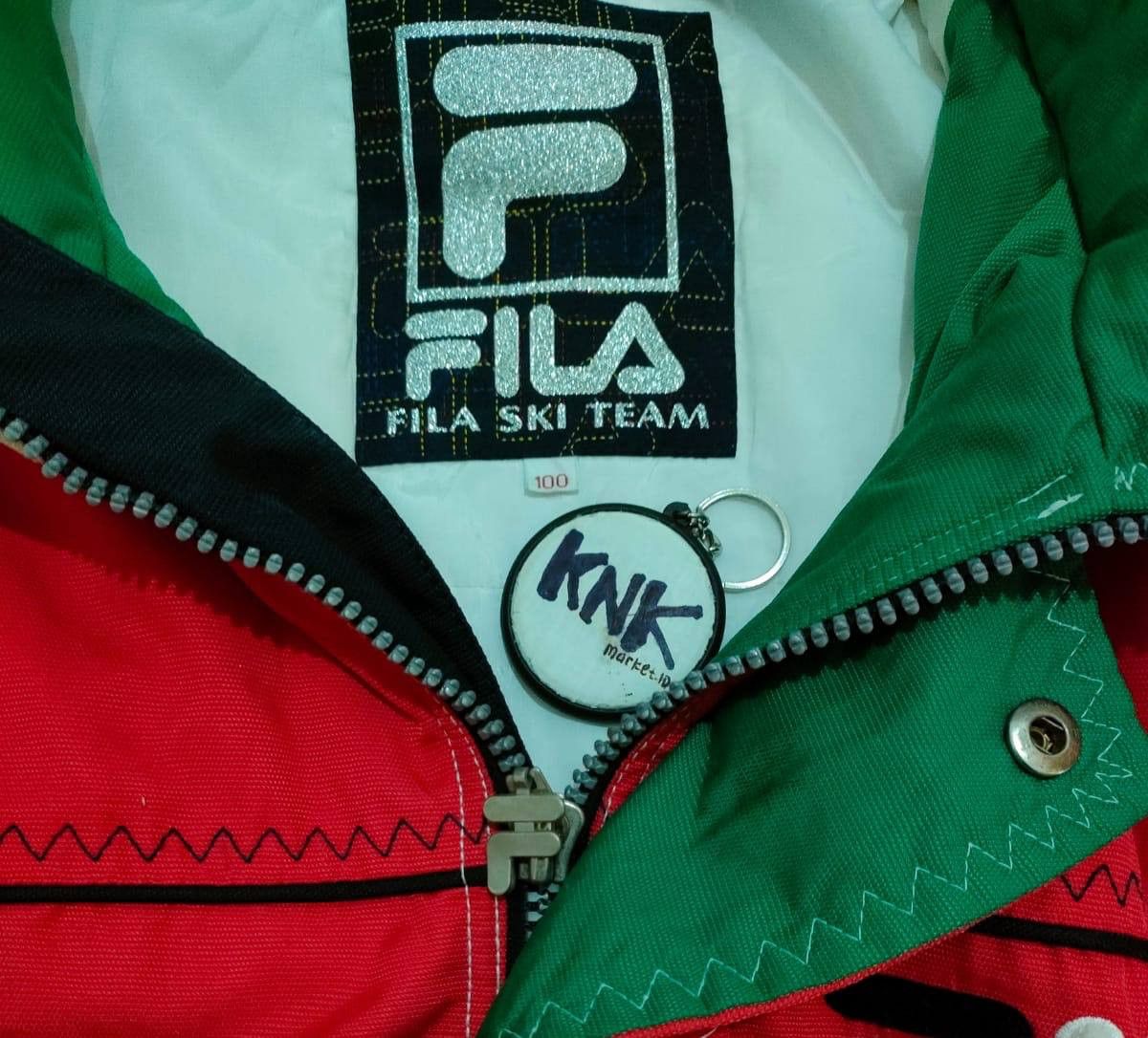 Fila fila ski jacket vintage Size US XXL / EU 58 / 5 - 3 Thumbnail