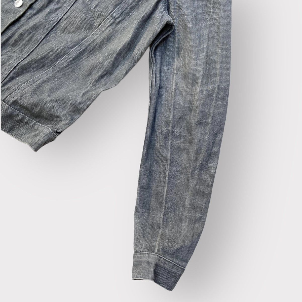 Helmut Lang Helmut Lang Archive Grey Raw Denim Size M / US 6-8 / IT 42-44 - 2 Thumbnail