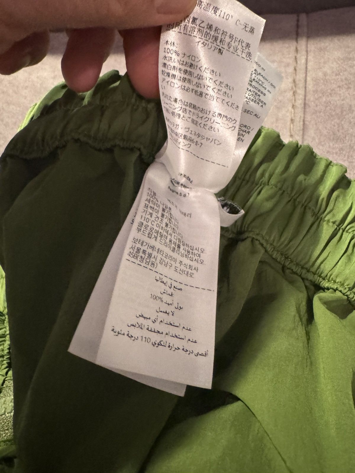 Bottega Veneta BOTTEGA VENETA nylon pants sizes in photos by tape measure Size US 29 - 20 Thumbnail