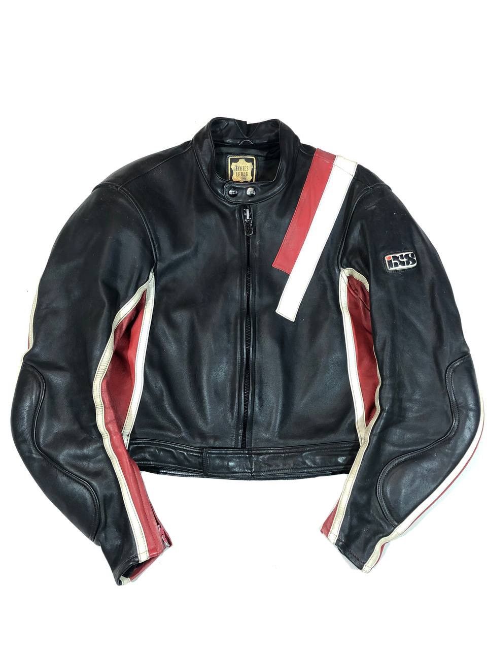 Other IXS Racing Moto Leather Jacket Vintage Size US M / EU 48-50 / 2 - 1 Thumbnail