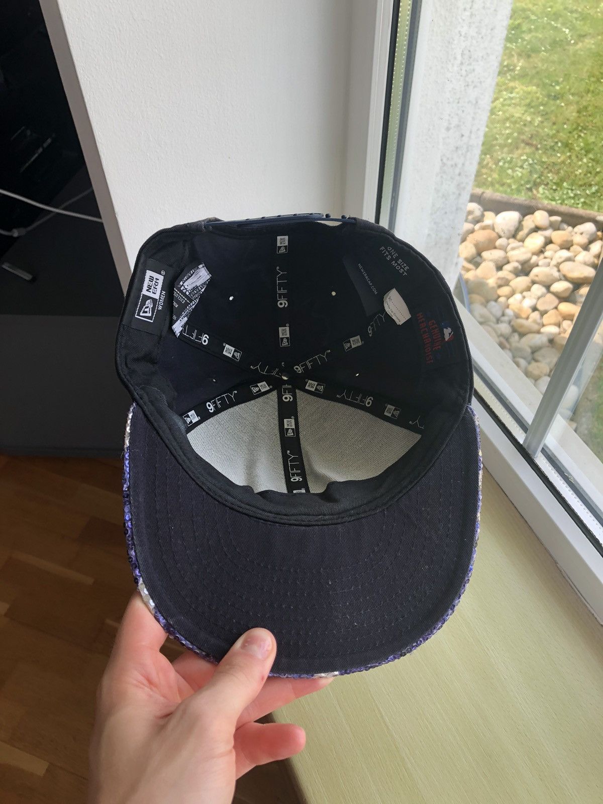 New Era × New York Yankees NEW YORK YANKEES NEW ERA CLASSIC MLB SNAPBACK HAT Size ONE SIZE - 3 Thumbnail