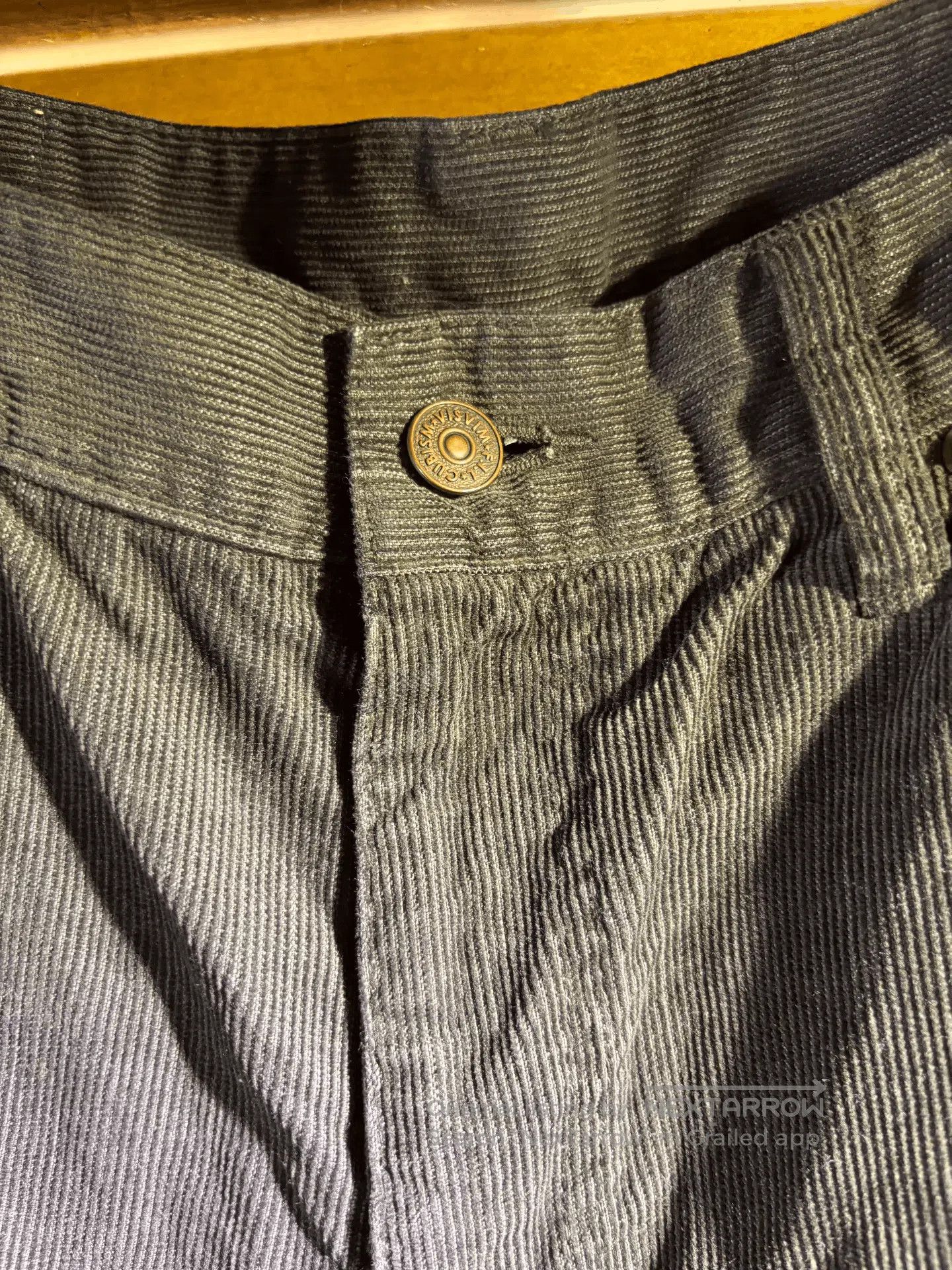 Visvim visvim 18AW Corduroy Pants. Size US 34 / EU 50 - 2 Thumbnail