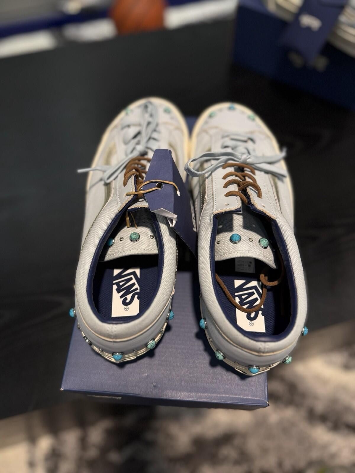 Vans Size 13 - Vans LX Old Skool 36 “Gemstone Dawn Mist” NEW Size US 13 / EU 46 - 5 Thumbnail