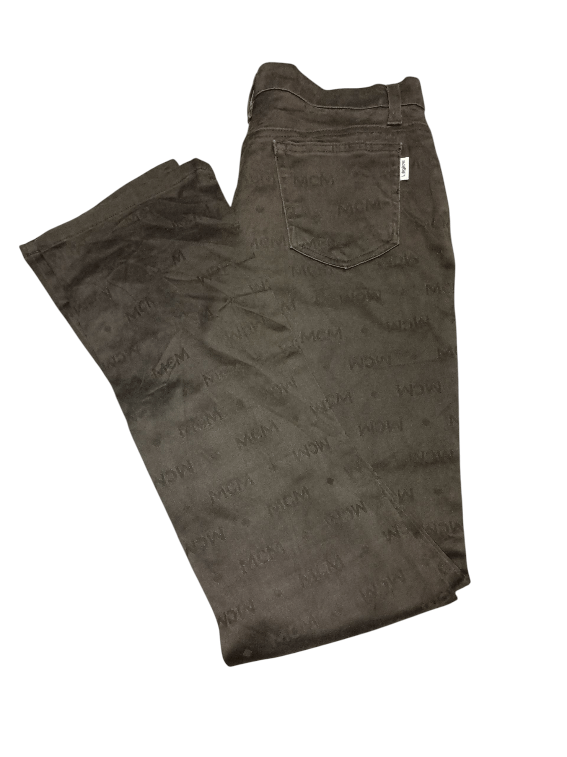 MCM MCM LEGERE MONOGRAM CASUAL PANTS x VINTAGE Size US 30 / EU 46 - 1 Thumbnail