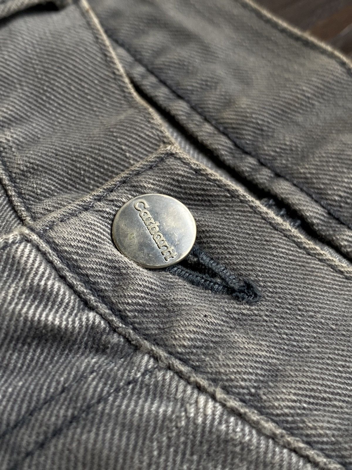 Carhartt VINTAGE CARHARTT CARPENTER GRAY ACH 1150 Size US 36 / EU 52 - 7 Thumbnail
