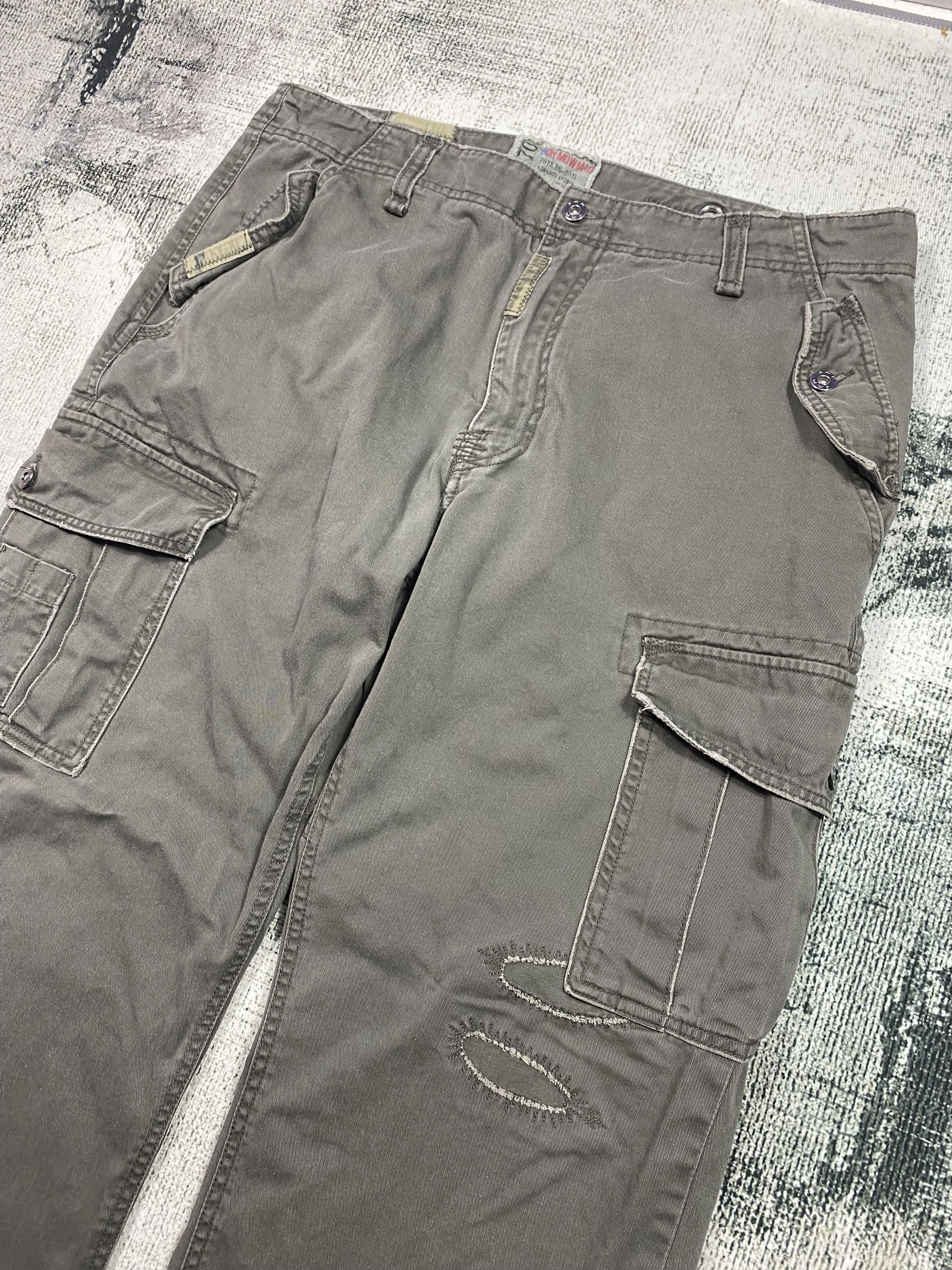 Japanese Brand Japanese Tactical Cargo Pants Multi Pocket 1970 Ohh Mow Mao Size US 36 / EU 52 - 4 Thumbnail