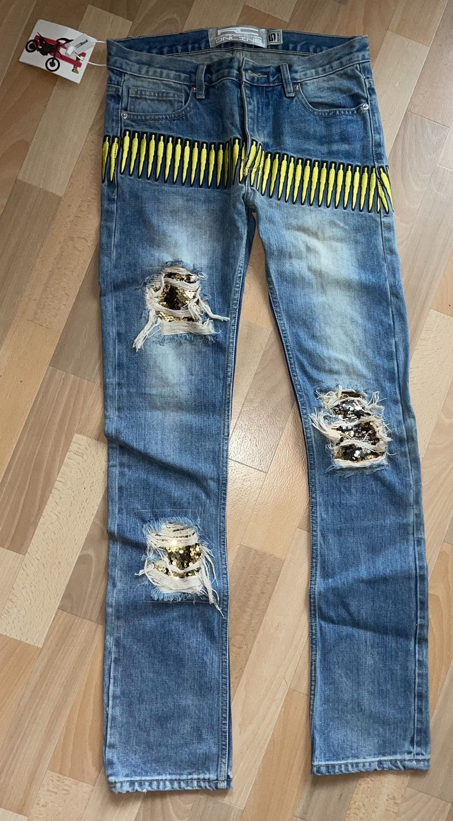 romancatcher "Bullet Punk” Denim