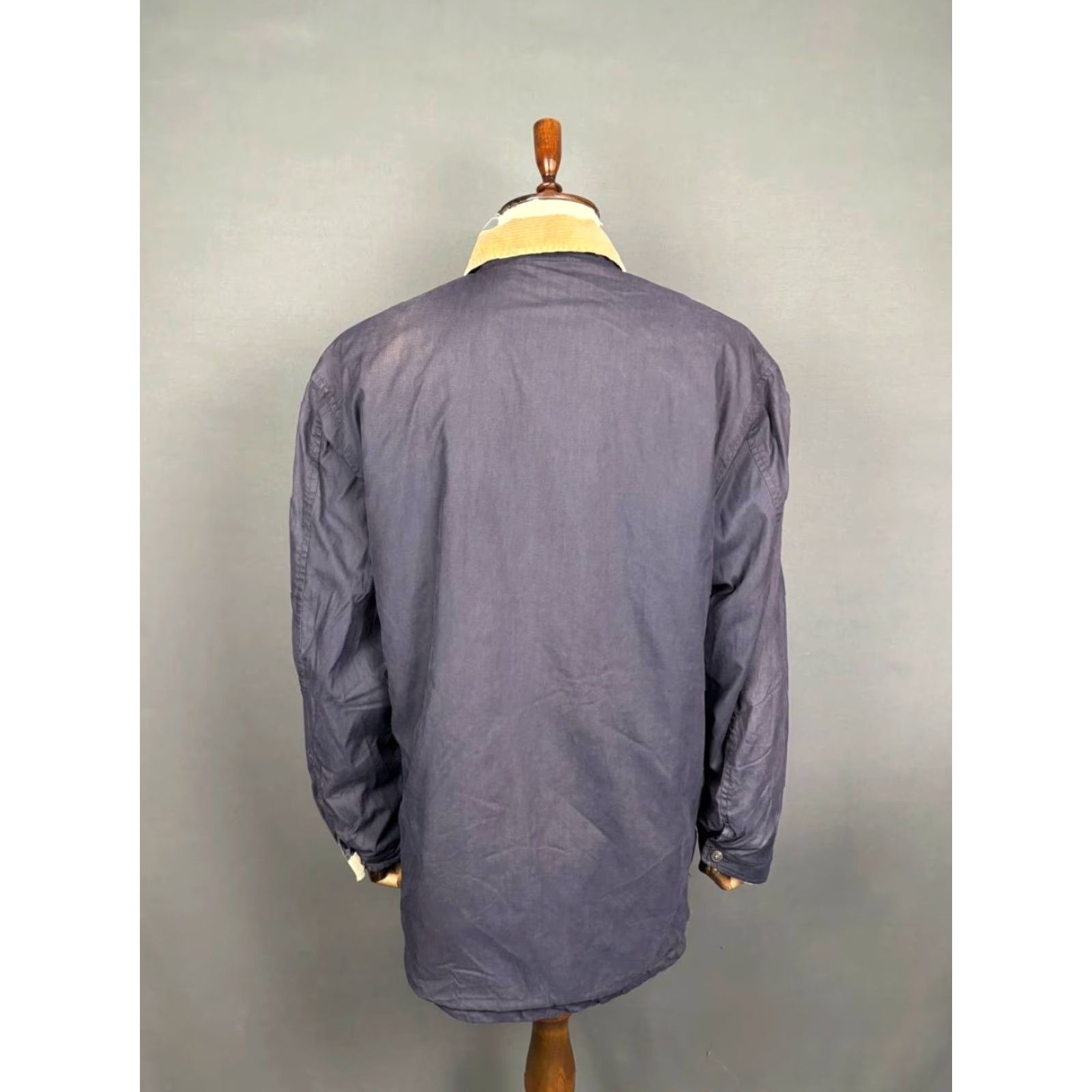 Polo Ralph Lauren Polo Ralph Lauren Mens Trucker Jacket Blue L Long Sleeve Button Up Jacket Size US L / EU 52-54 / 3 - 2 Thumbnail