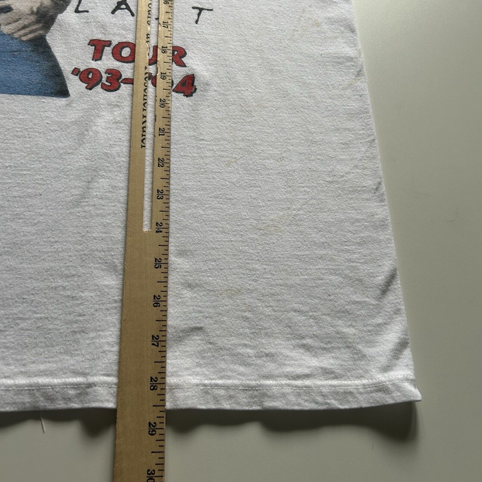 Band Tees Vintage 90s Billy Ray Cyrus T Shirt XL 94-95 Tour Art Rare Size US XL / EU 56 / 4 - 6 Thumbnail