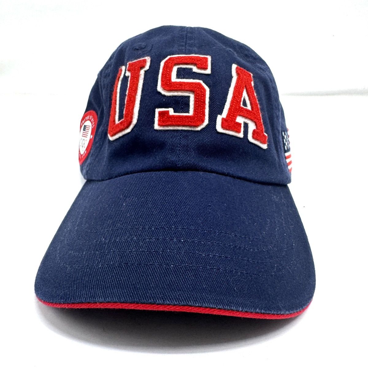 Polo Ralph Lauren Polo Ralph Lauren Team USA Twill Cap - Navy Blue Size ONE SIZE - 8 Thumbnail