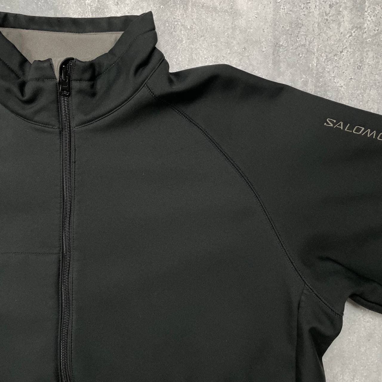 Salomon Salomon Soft Shell Full Zip Up Jacket Black Size XL Size US XL / EU 56 / 4 - 4 Thumbnail