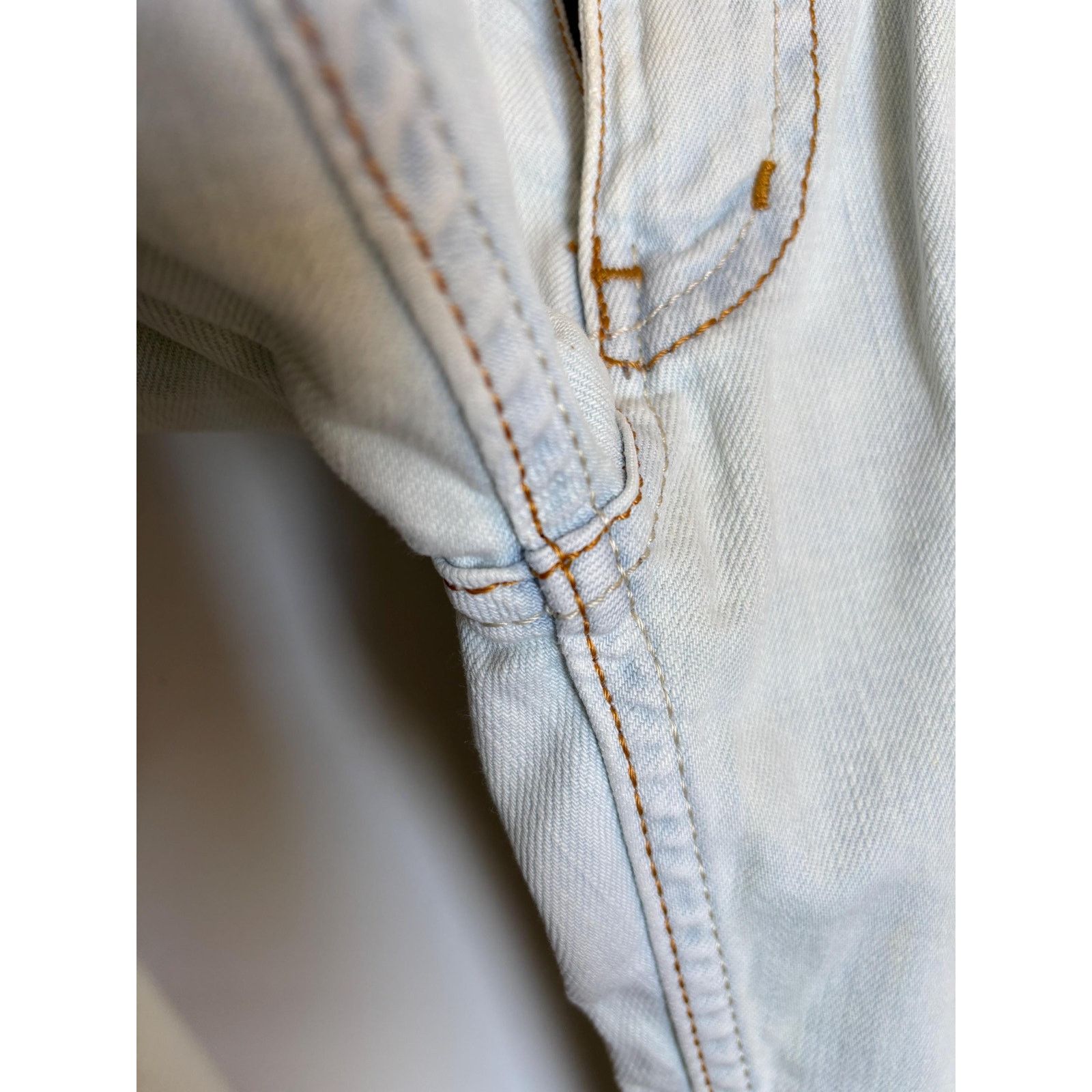 Japanese Brand × Levi's × Levi's Vintage Clothing Levi’s 501 0114 USA Cut-Off Shorts W28 L34 Archive Denim Size US 28 / EU 44 - 8 Thumbnail