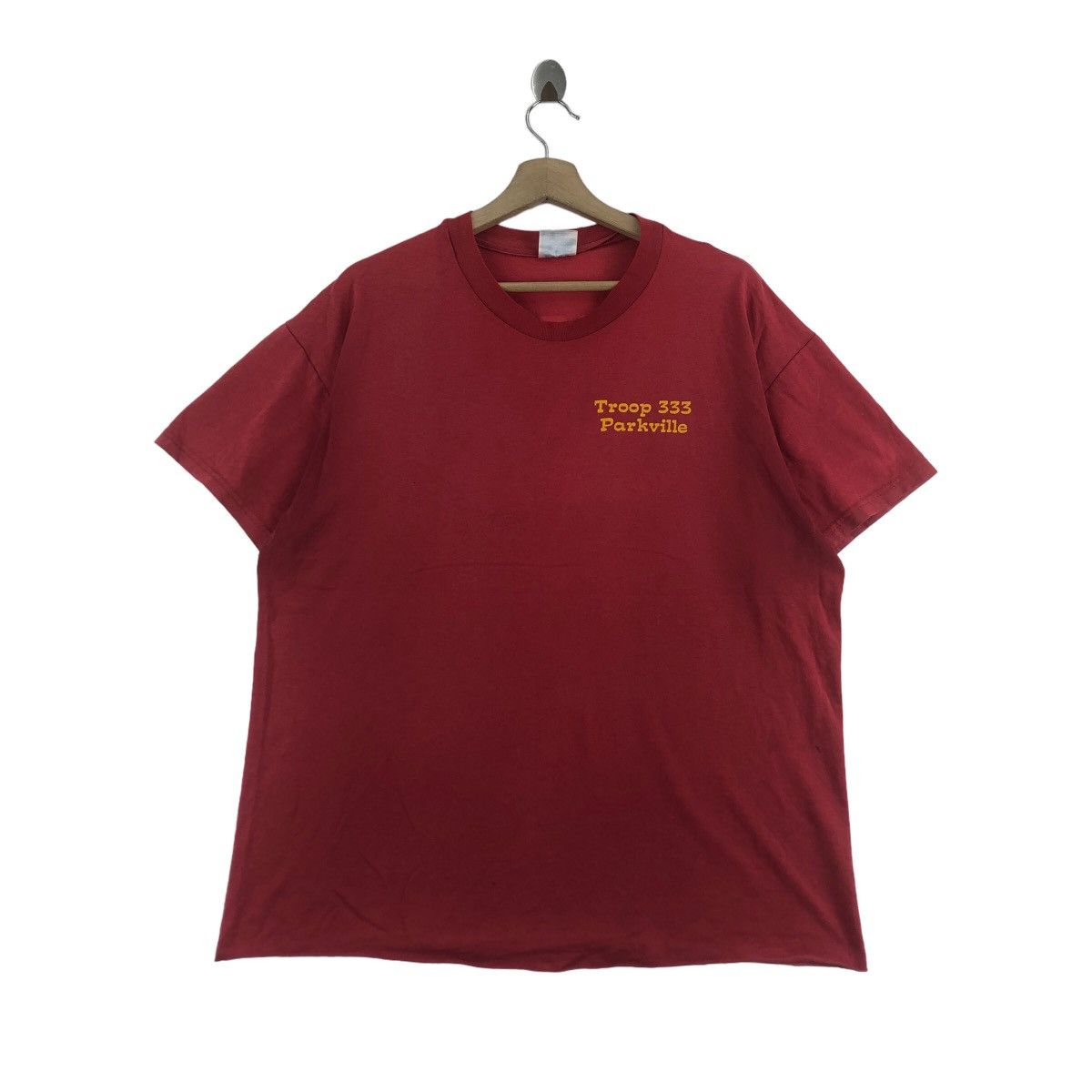 Vintage 90’ TROOP 33 PARKVILLE Boy Scout Tee Shirt