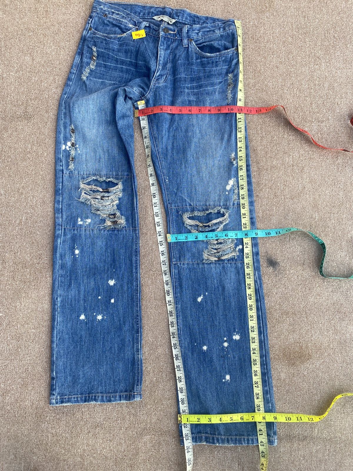 Hysteric Glamour × If Six Was Nine Vintage gumu international distressed denim Size US 32 / EU 48 - 4 Thumbnail