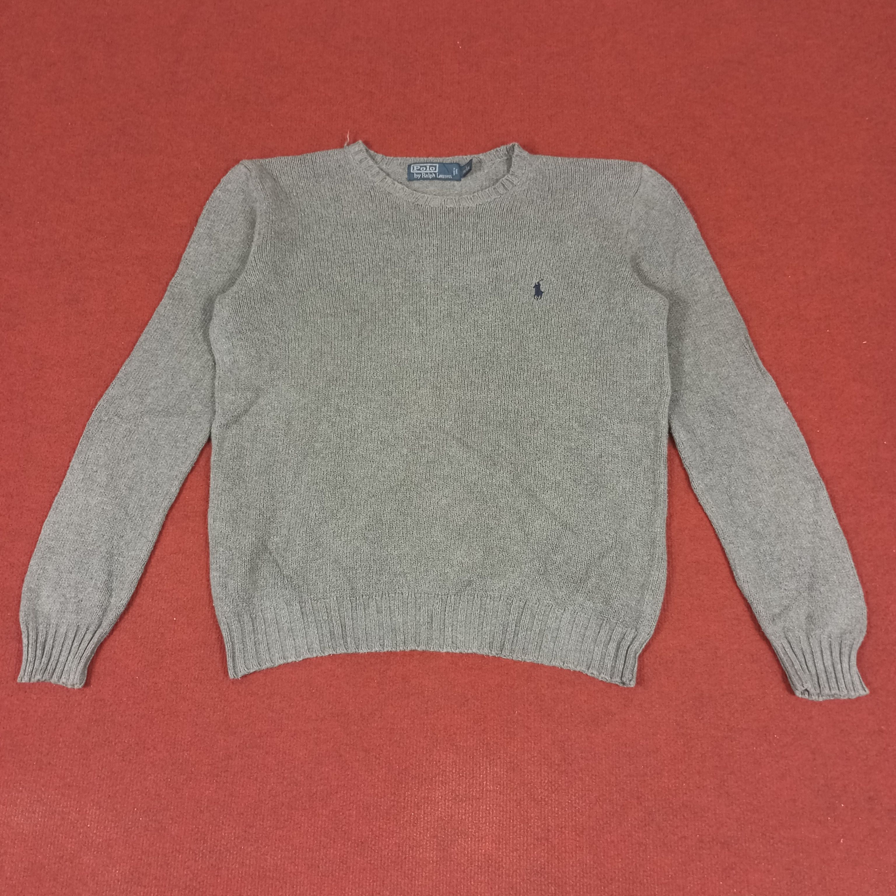 Polo Ralph Lauren × Vintage Polo by Ralph Lauren Knitwear Sweater Size US M / EU 48-50 / 2 - 1 Thumbnail