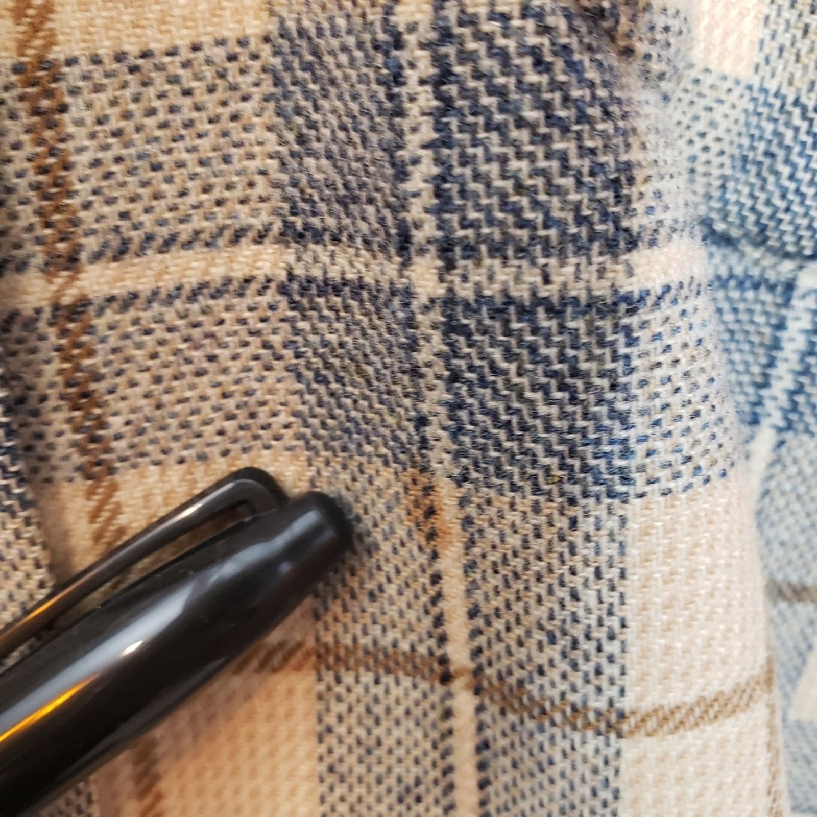 Pendleton Vintage Men's Pendleton flannel 100% Virgin Wool Sz L USA Size US L / EU 52-54 / 3 - 7 Thumbnail