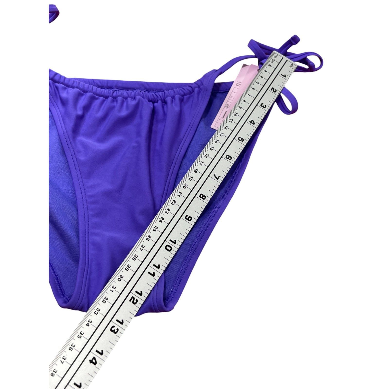 Other Wild Fable-Women's Side Tie Scoop Front High Leg Adjustable Size ONE SIZE - 5 Thumbnail