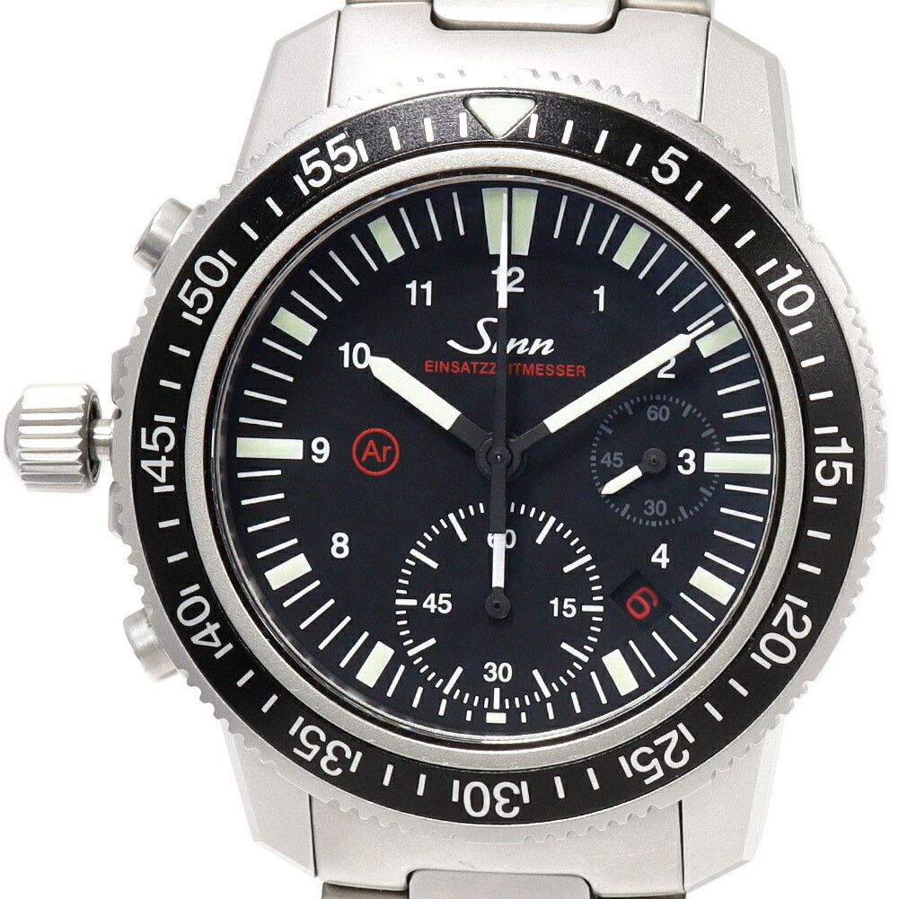 Other Other Sinn Black Dial EZM13.1 Automatic Watch 603 Metal Automatic 603 DUTY FREE for USA Size ONE SIZE - 1 Thumbnail