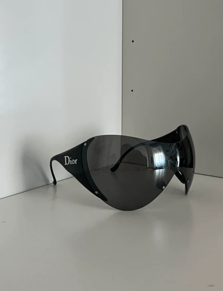 Dior DIOR Sunglasses Ski Mask Wrap Shield Logo Golf Pop Size ONE SIZE - 2 Thumbnail