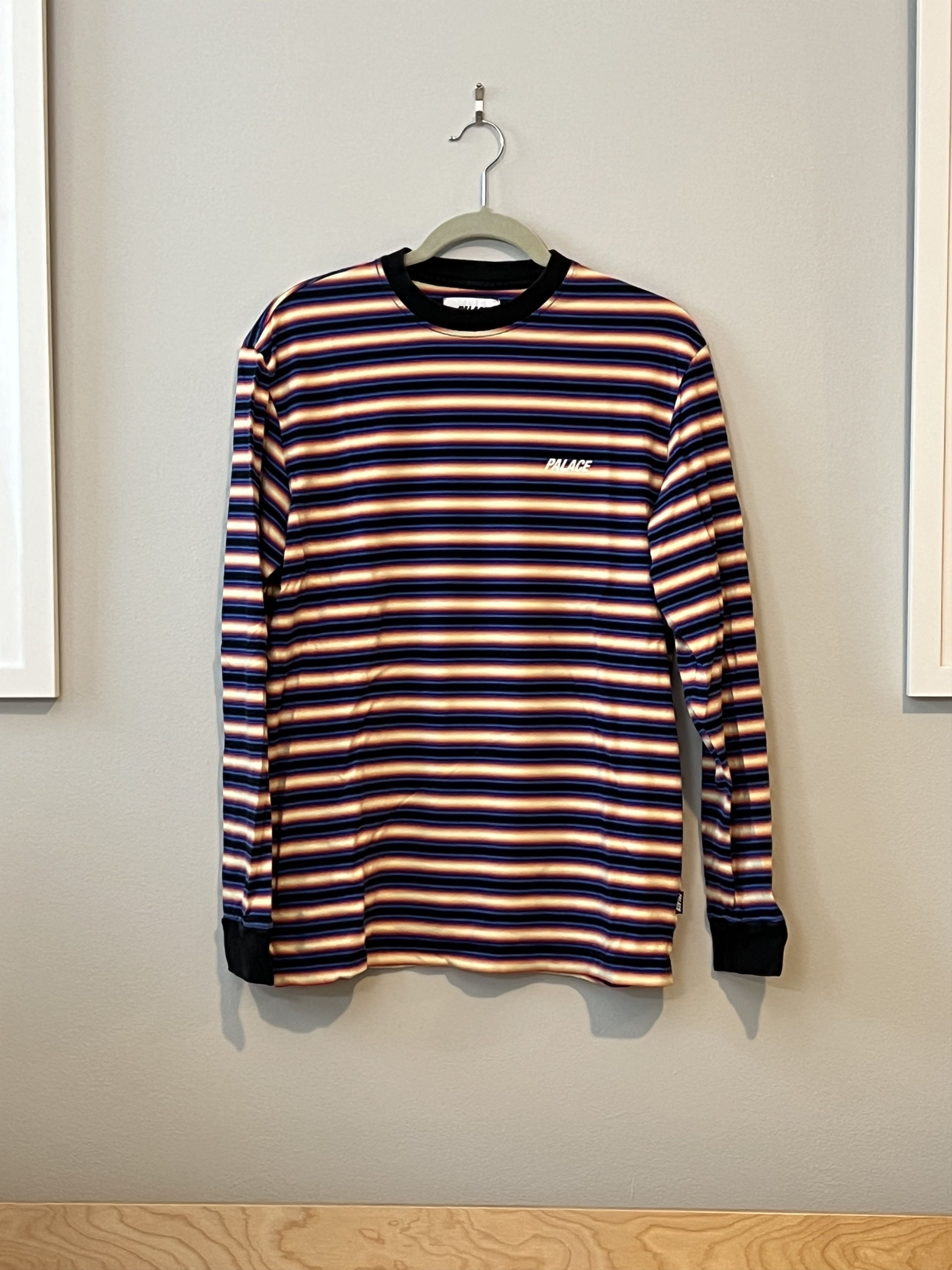 Palace Palace Striped L/S | Grailed