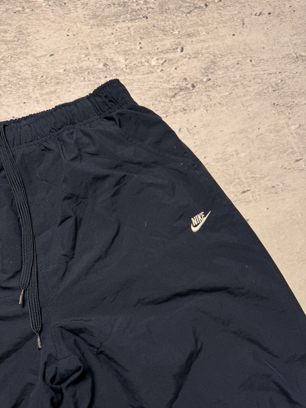 Nike × Vintage NIKE VINTAGE BASIC LOGO OVERSIZE BAGGY PANTS Size US 34 / EU 50 - 4 Thumbnail
