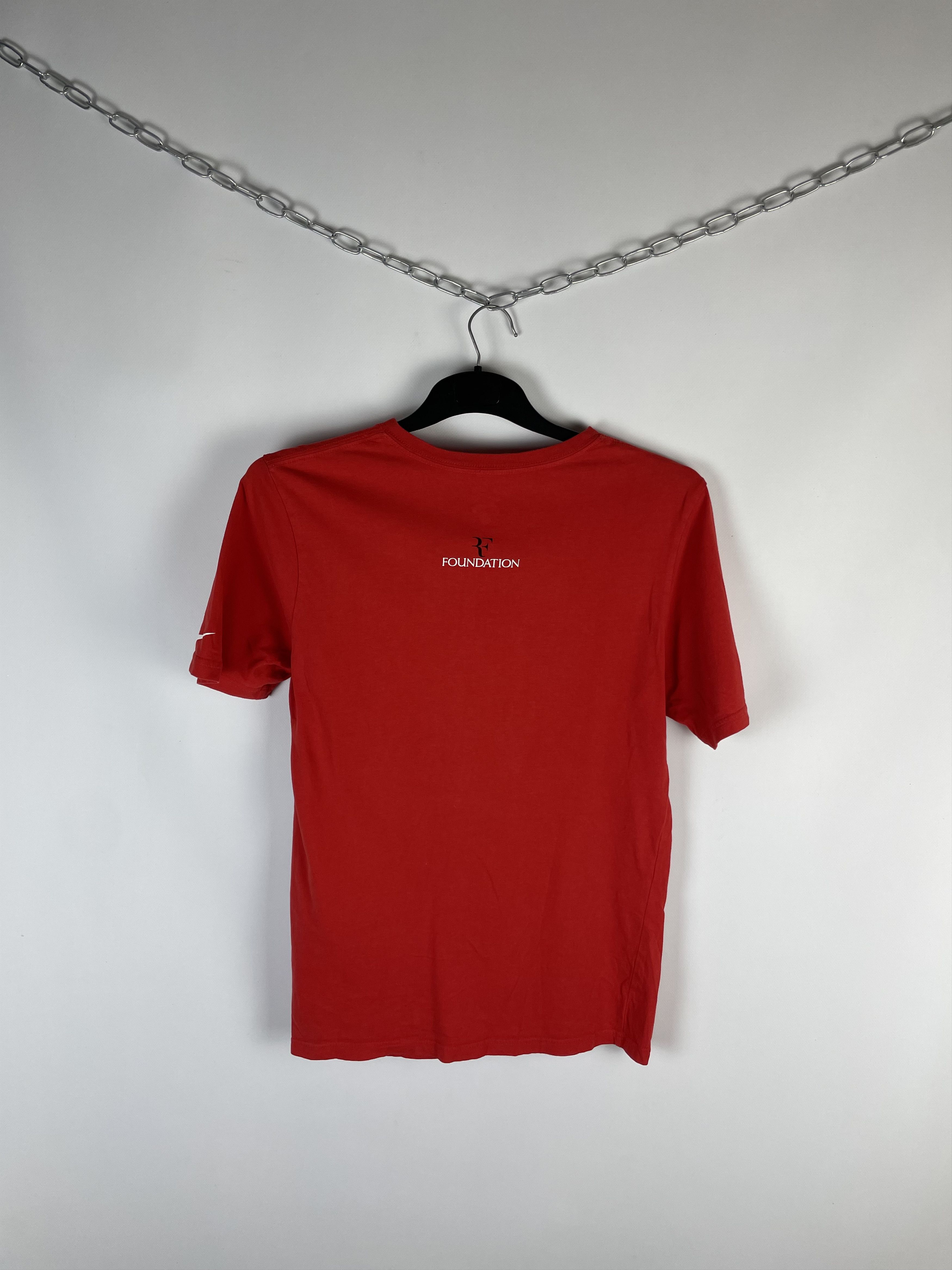 Nike Nike RF Roger Federer Tee Shirt Size US S / EU 44-46 / 1 - 9 Thumbnail