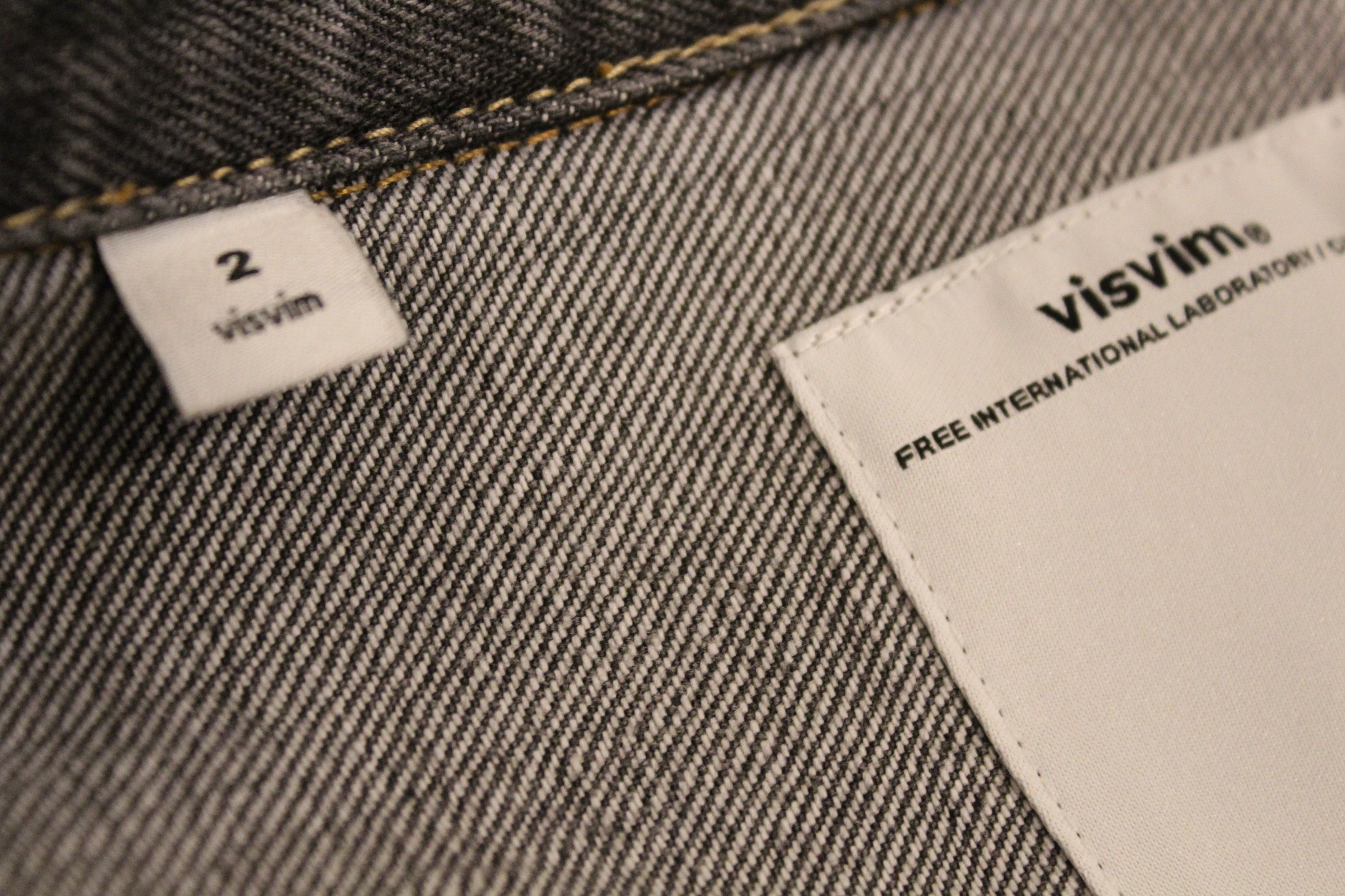 Visvim Visvim Social Sculpture 101 Washed Selvedge Denim Jacket Size US M / EU 48-50 / 2 - 8 Thumbnail