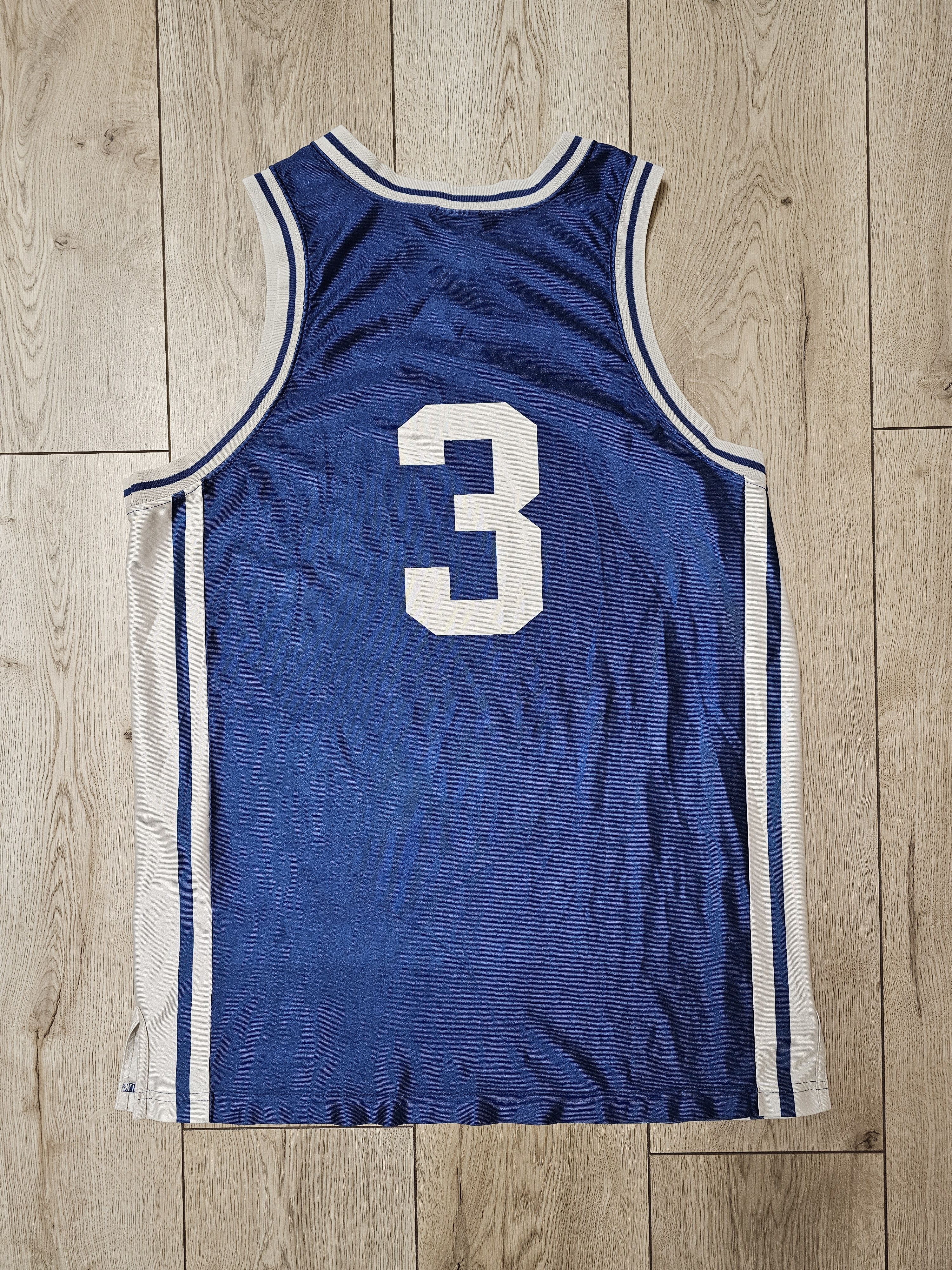 Nike DUKE BLUE DEVILS VINTAGE NIKE JERSEY 90S NCAA BASKETBALL Size US L / EU 52-54 / 3 - 2 Thumbnail